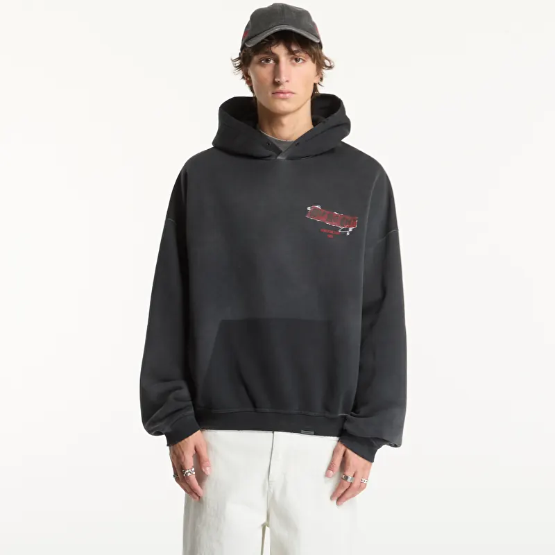 Sweatshirt Represent Ransom Hoodie UNISEX Vintage Black