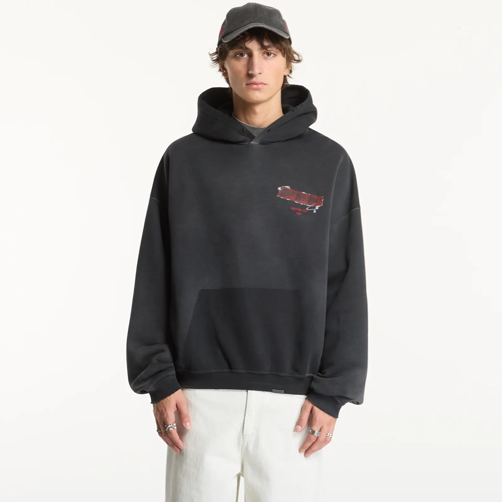 Sweatshirts Represent Ransom Hoodie UNISEX Vintage Black