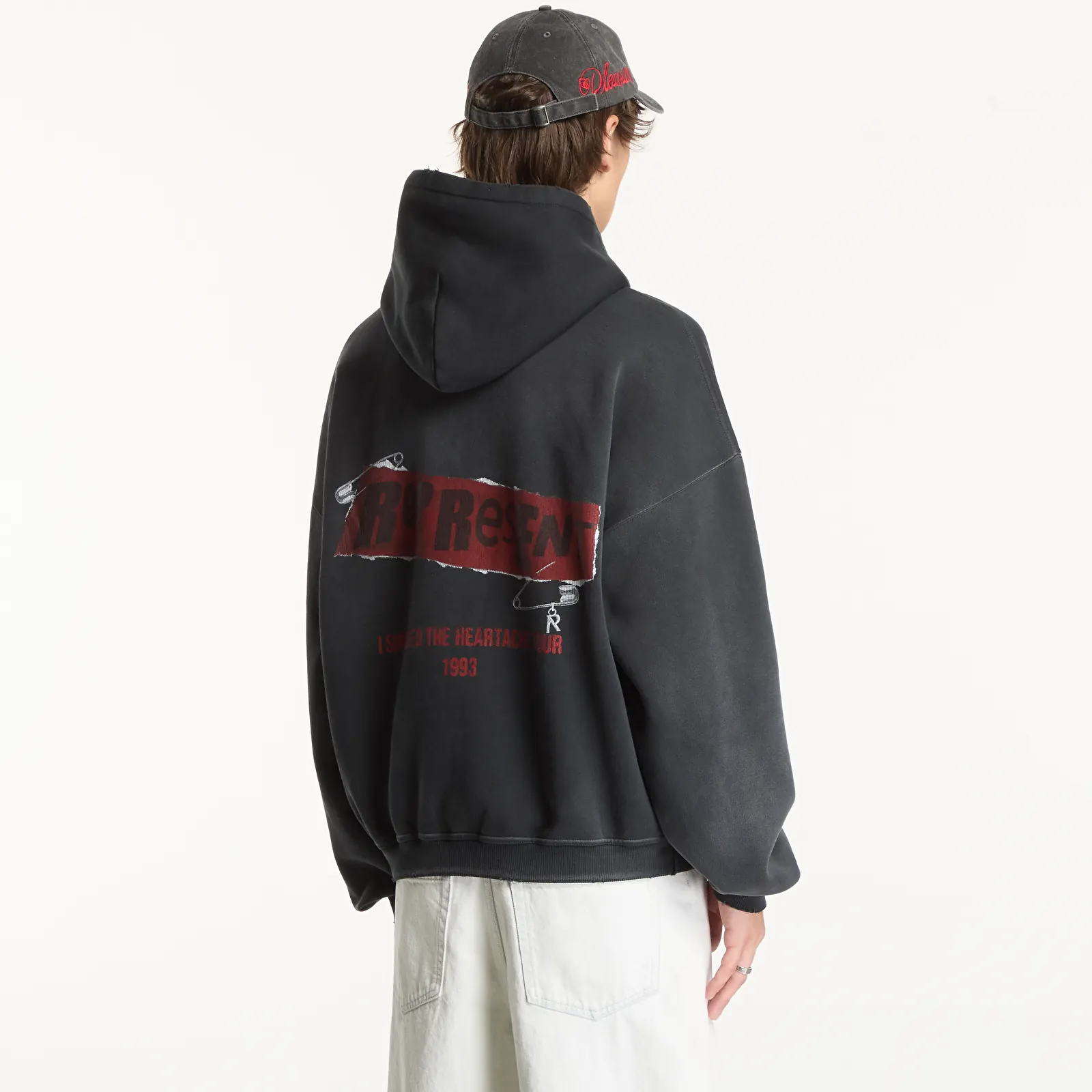 Sweatshirts Represent Ransom Hoodie UNISEX Vintage Black