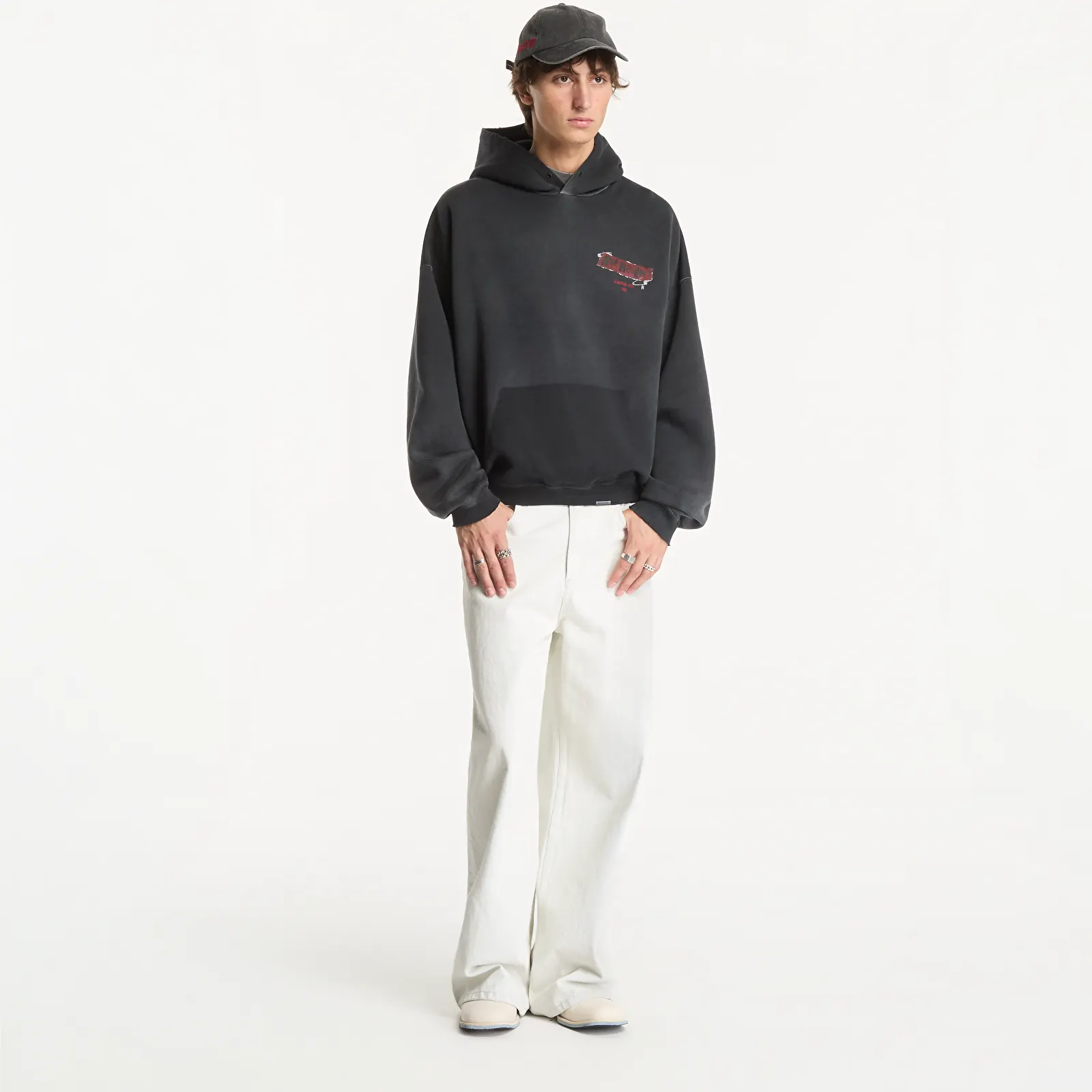 Sweatshirts Represent Ransom Hoodie UNISEX Vintage Black