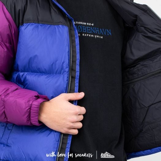 The north face 1996 hot sale retro nuptse aztec blue rage