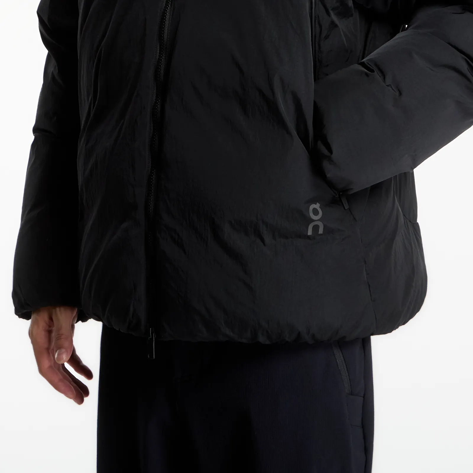 Puffer jackets On All-Day Puffer Jacket Black