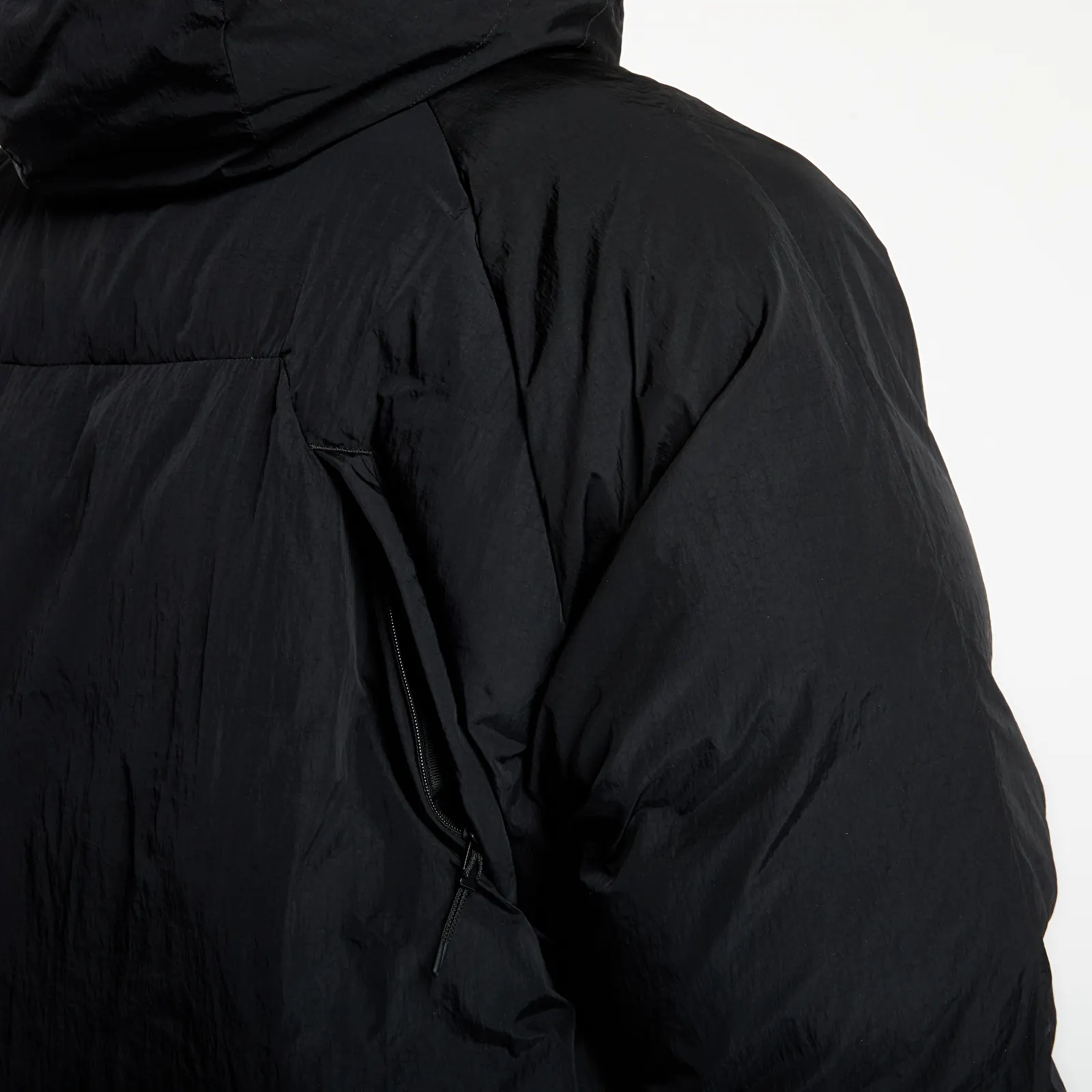 Puffer jackets On All-Day Puffer Jacket Black