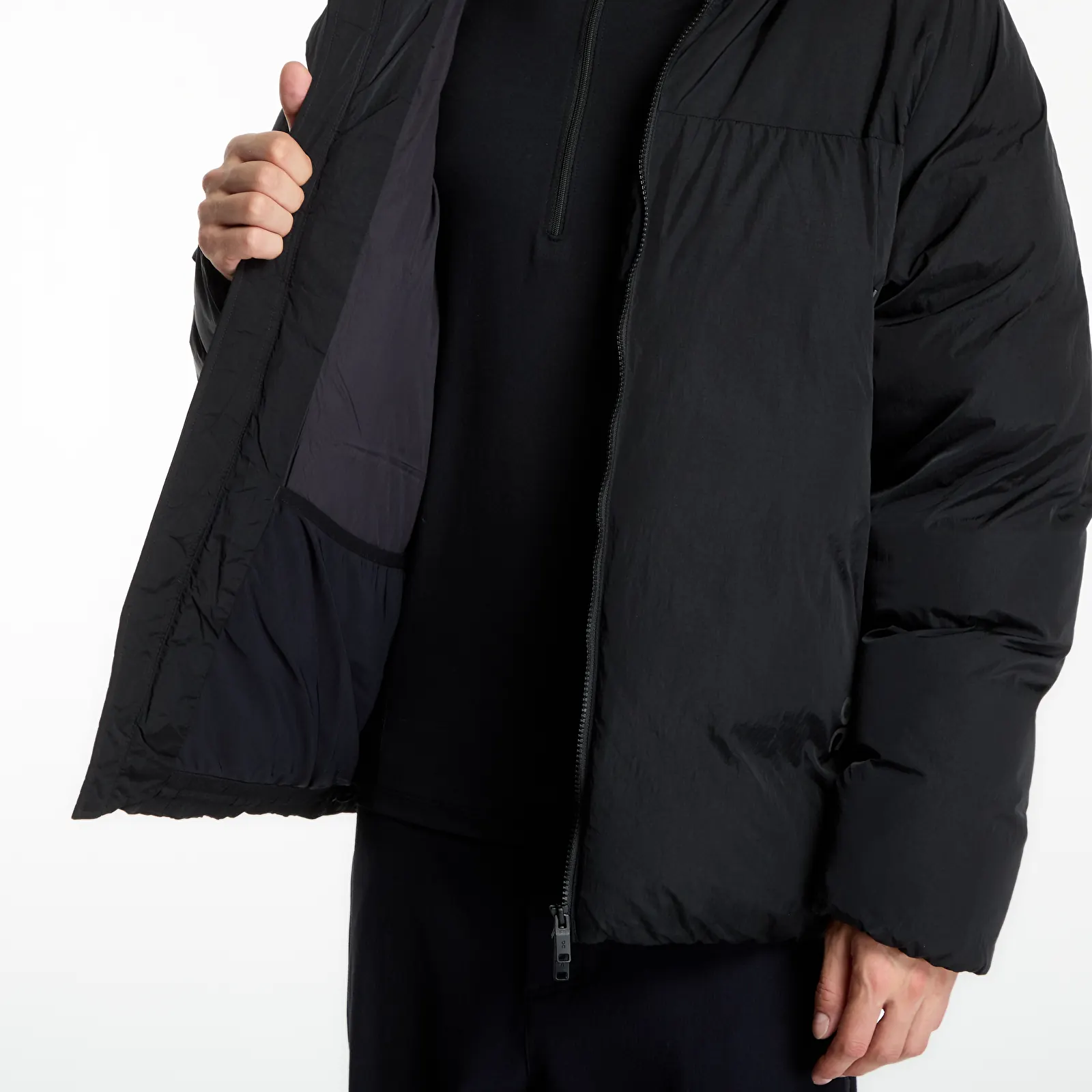 Puffer jackets On All-Day Puffer Jacket Black