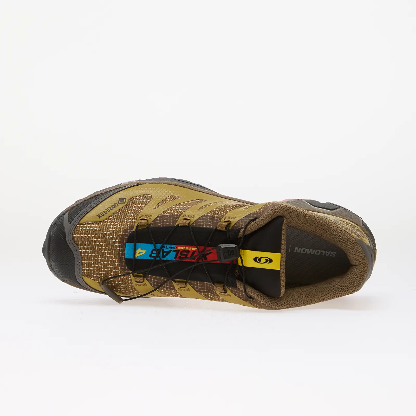 Чоловіче взуття Salomon XT-4 Og GTX Coyote Brown/ Willow/ Dragon Fire