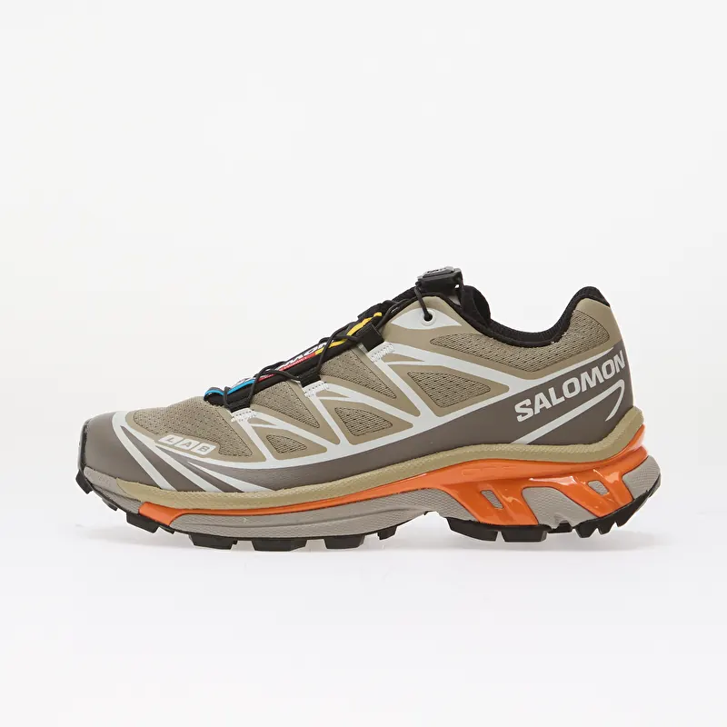 Salomon XT-6 Silver Sage/ Cloudburst/ Dragon Fire