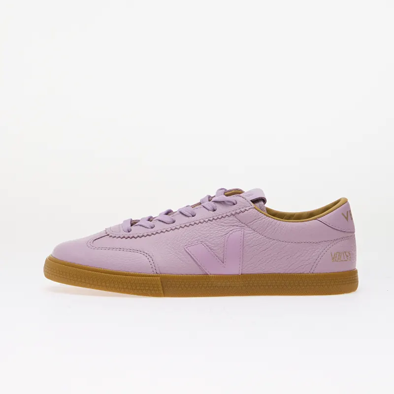 Veja Volley Sig Grained Oil Leath Orchid