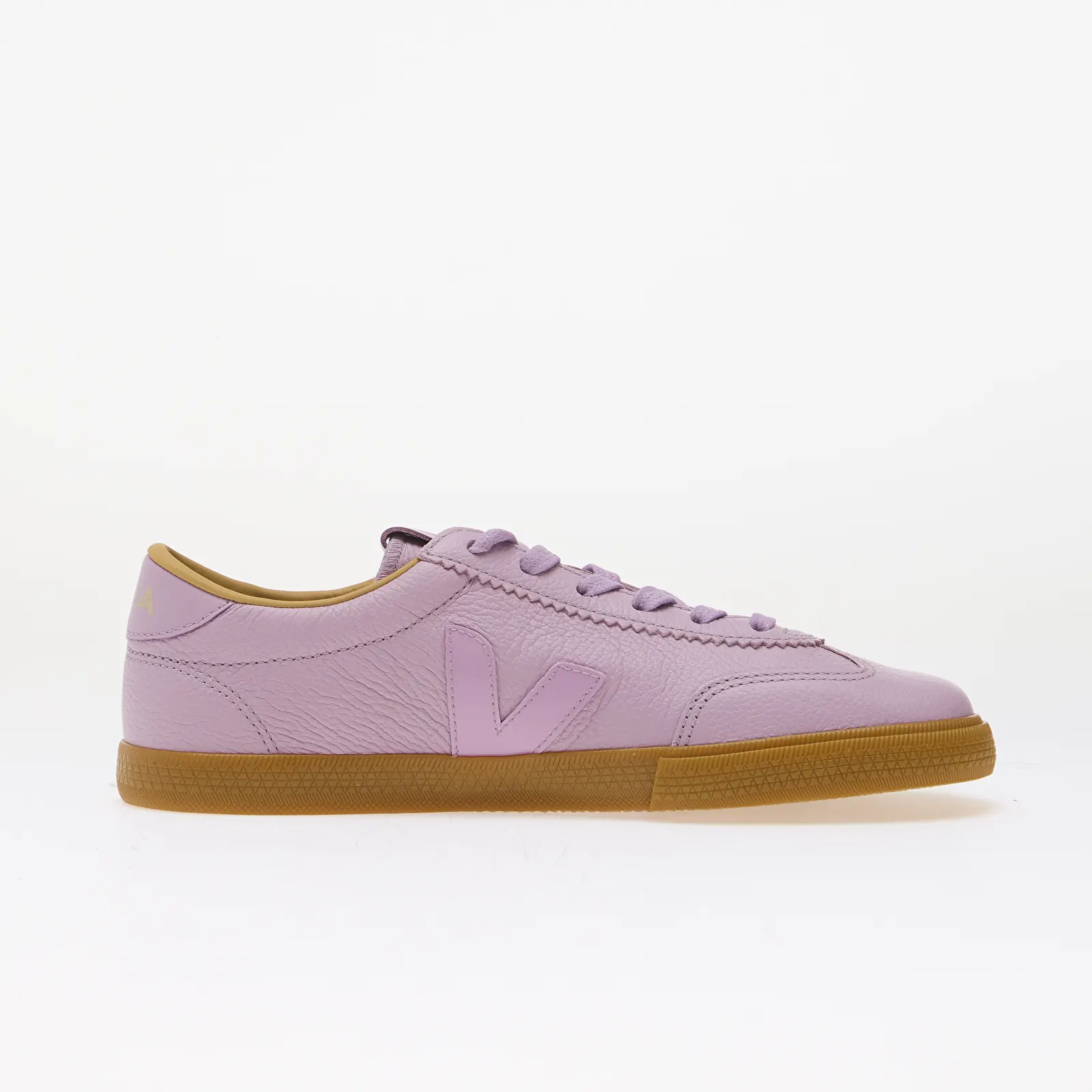 Naisten kengät Veja Volley Sig Grained Oil Leath Orchid