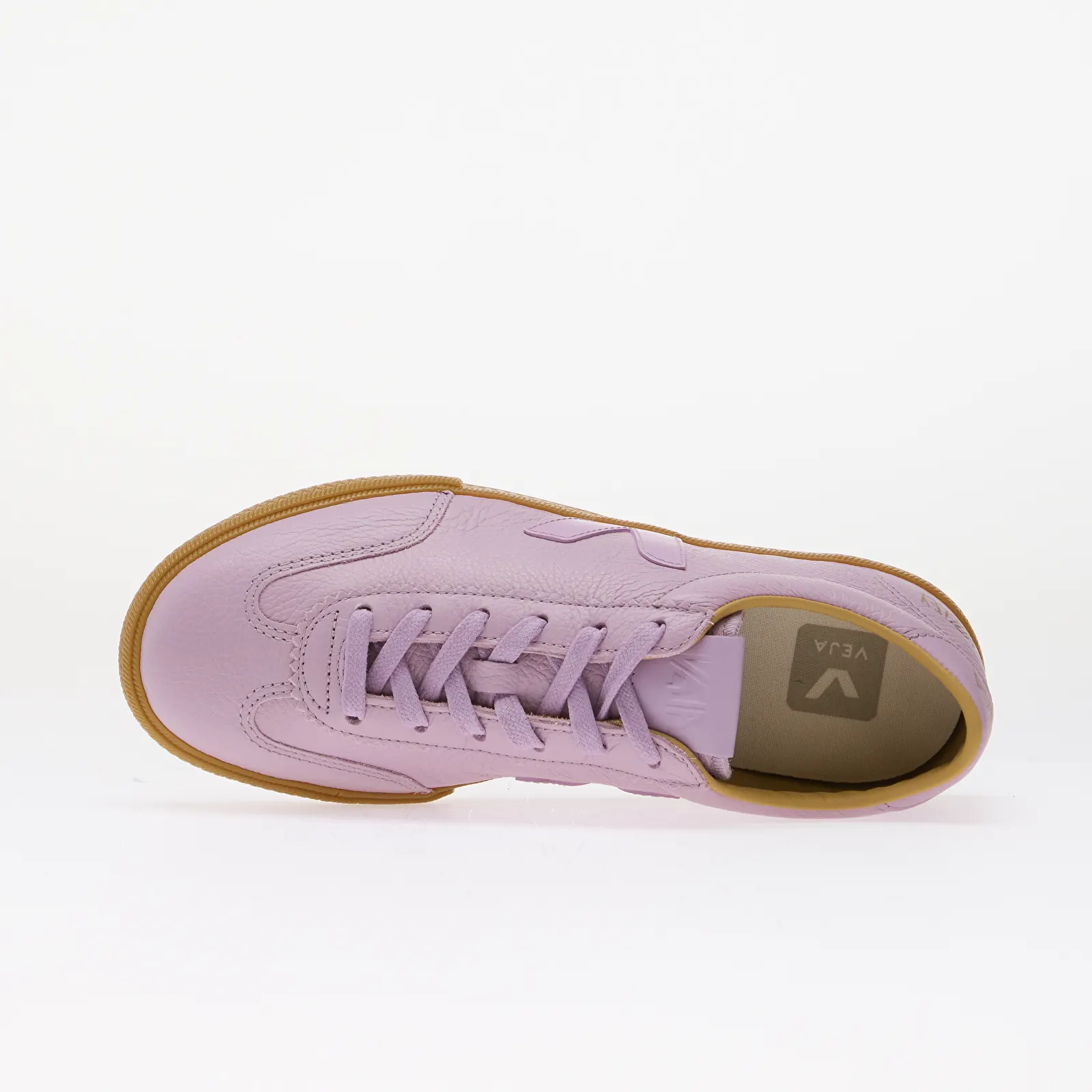 Naisten kengät Veja Volley Sig Grained Oil Leath Orchid