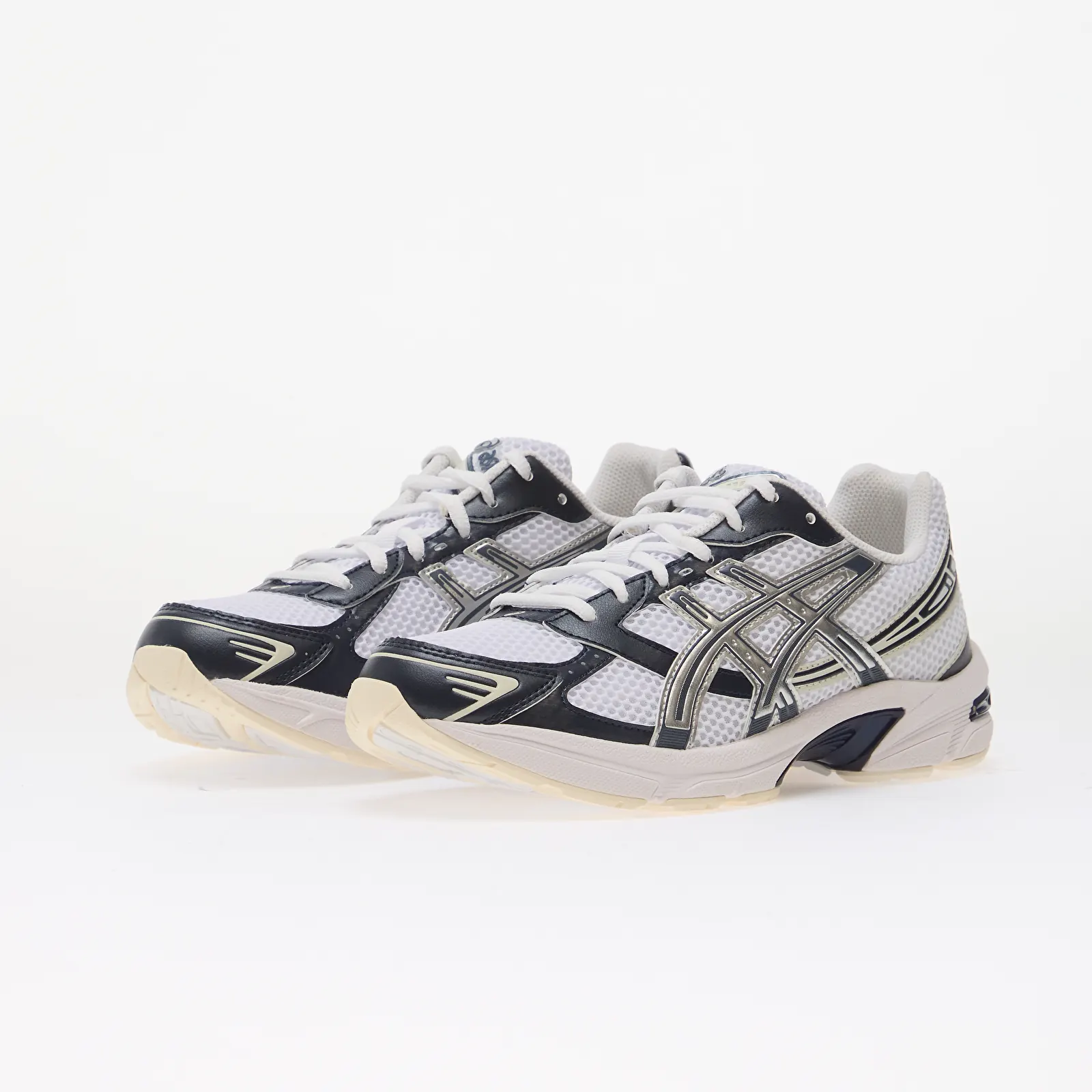 Herresko Asics Gel-1130 White/ Midnight