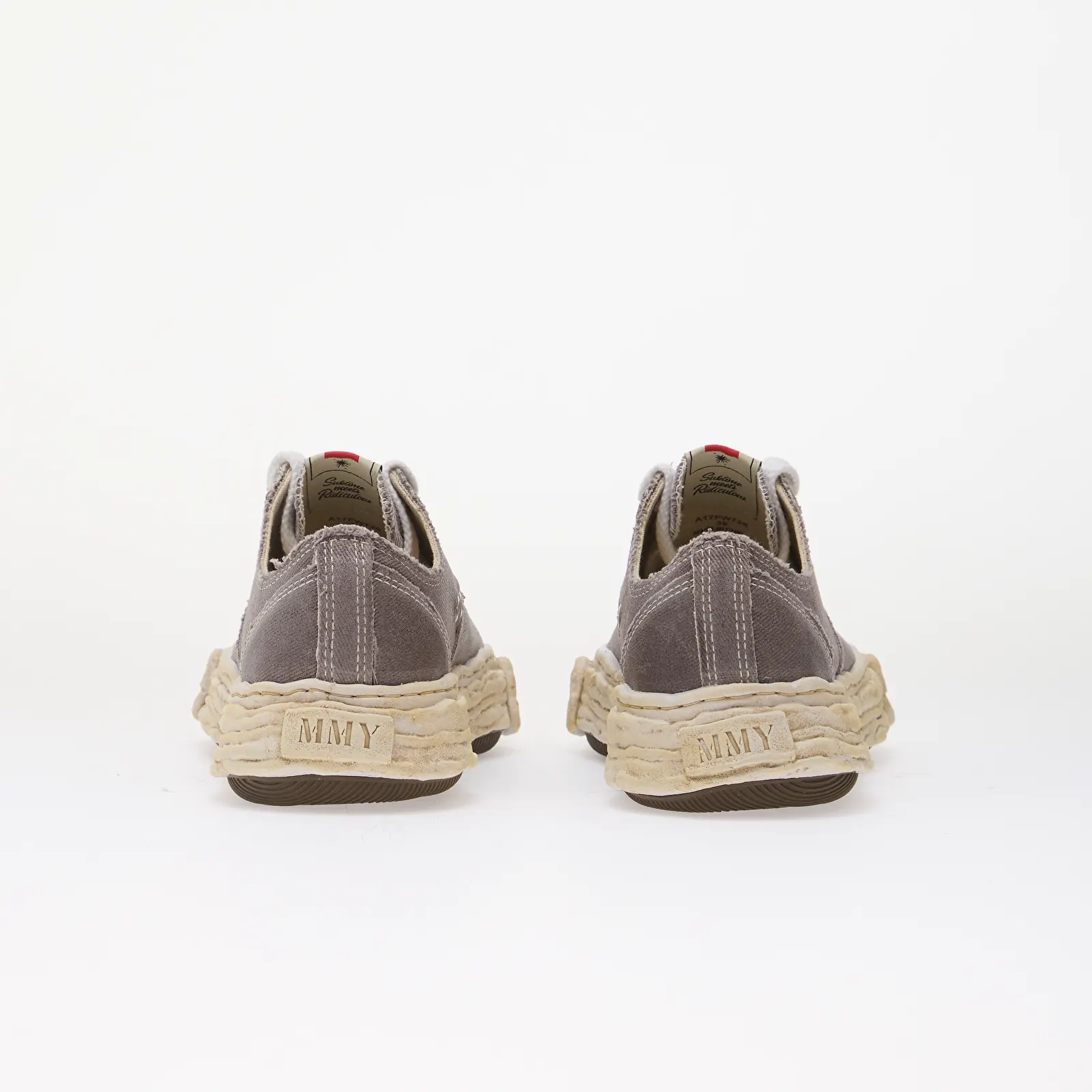 Men's sneakers Maison MIHARA YASUHIRO (MMY) Peterson23 Brushed Twill Gray