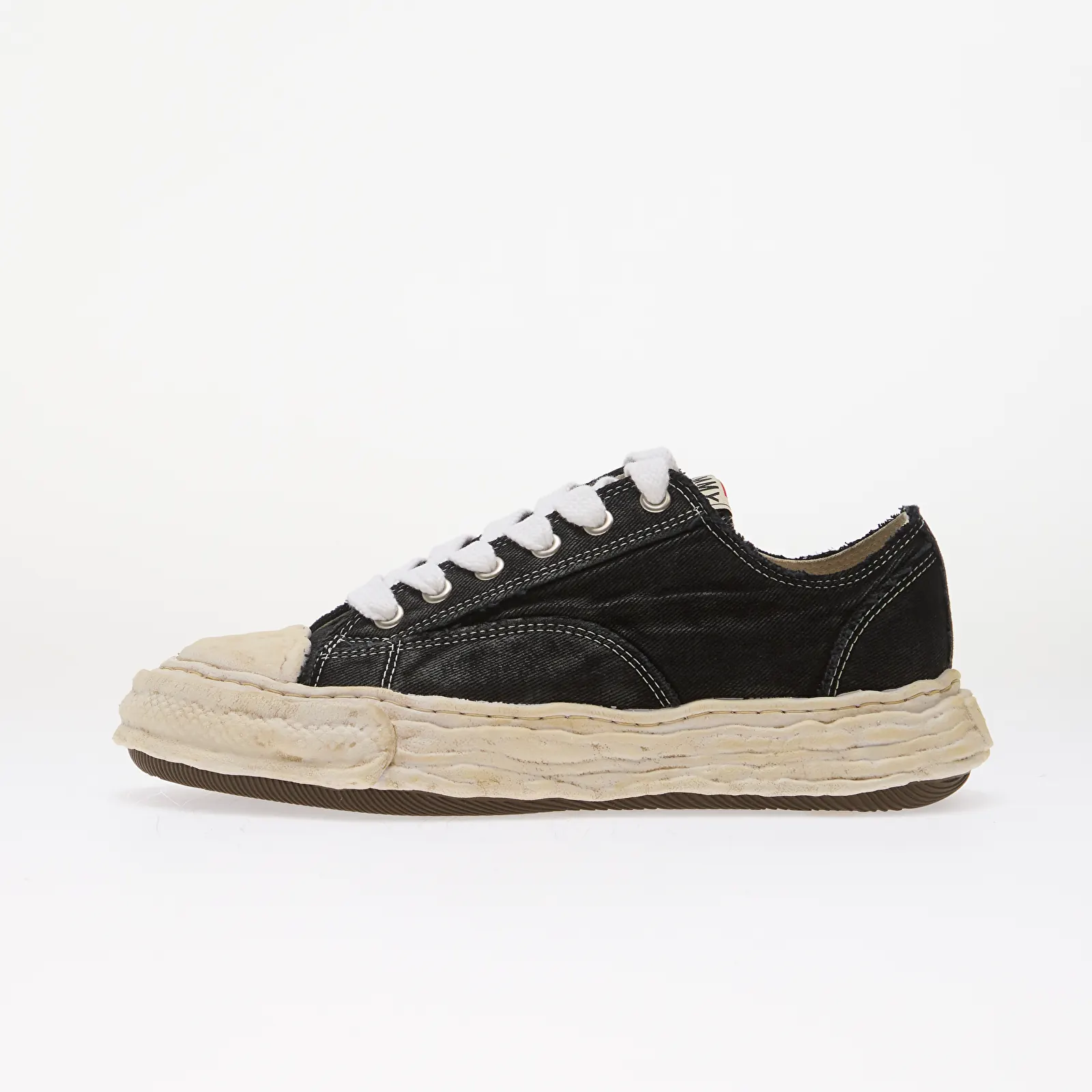 Zapatillas de deporte para hombre Maison MIHARA YASUHIRO (MMY) Peterson23 Brushed Twill Black
