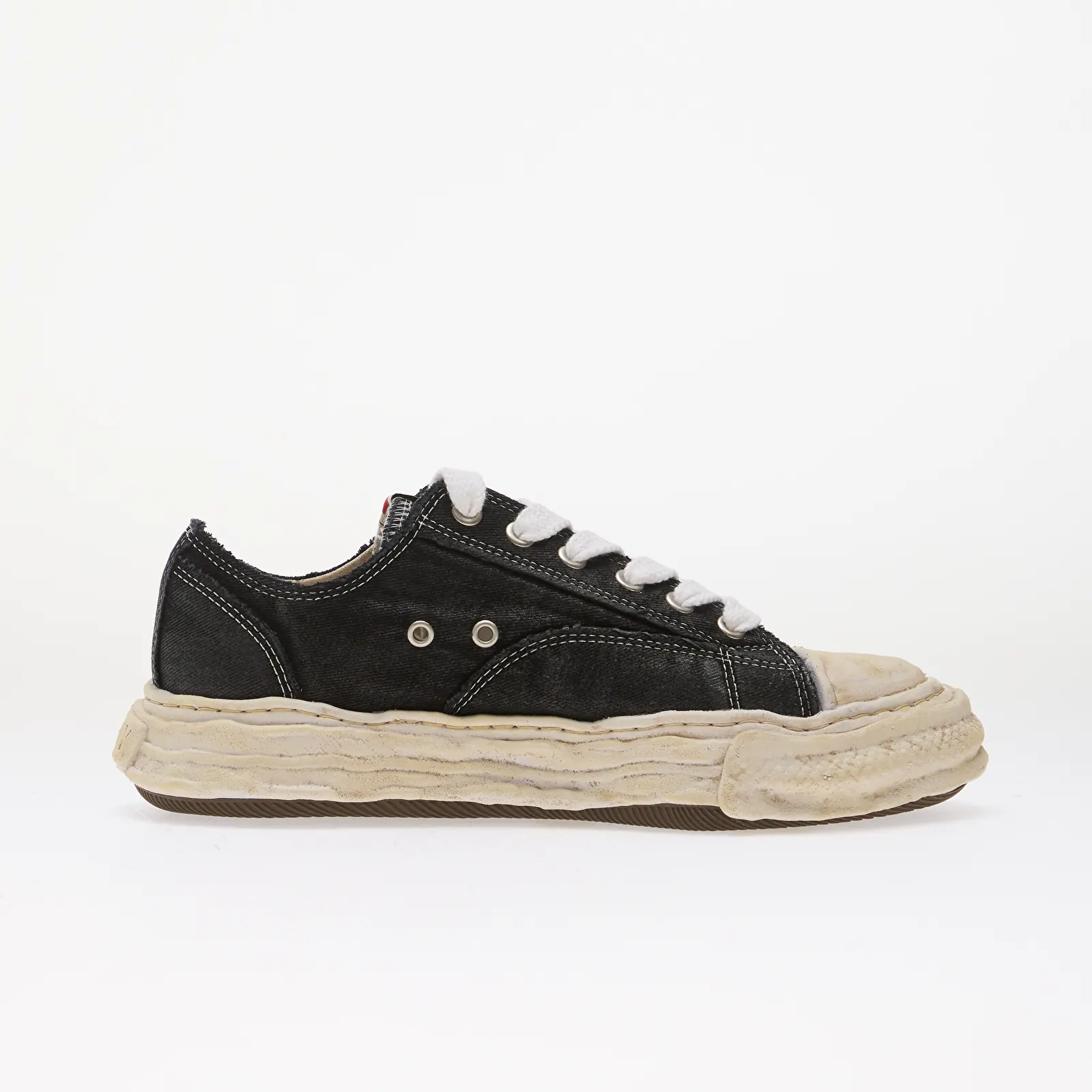 Zapatillas de deporte para hombre Maison MIHARA YASUHIRO (MMY) Peterson23 Brushed Twill Black