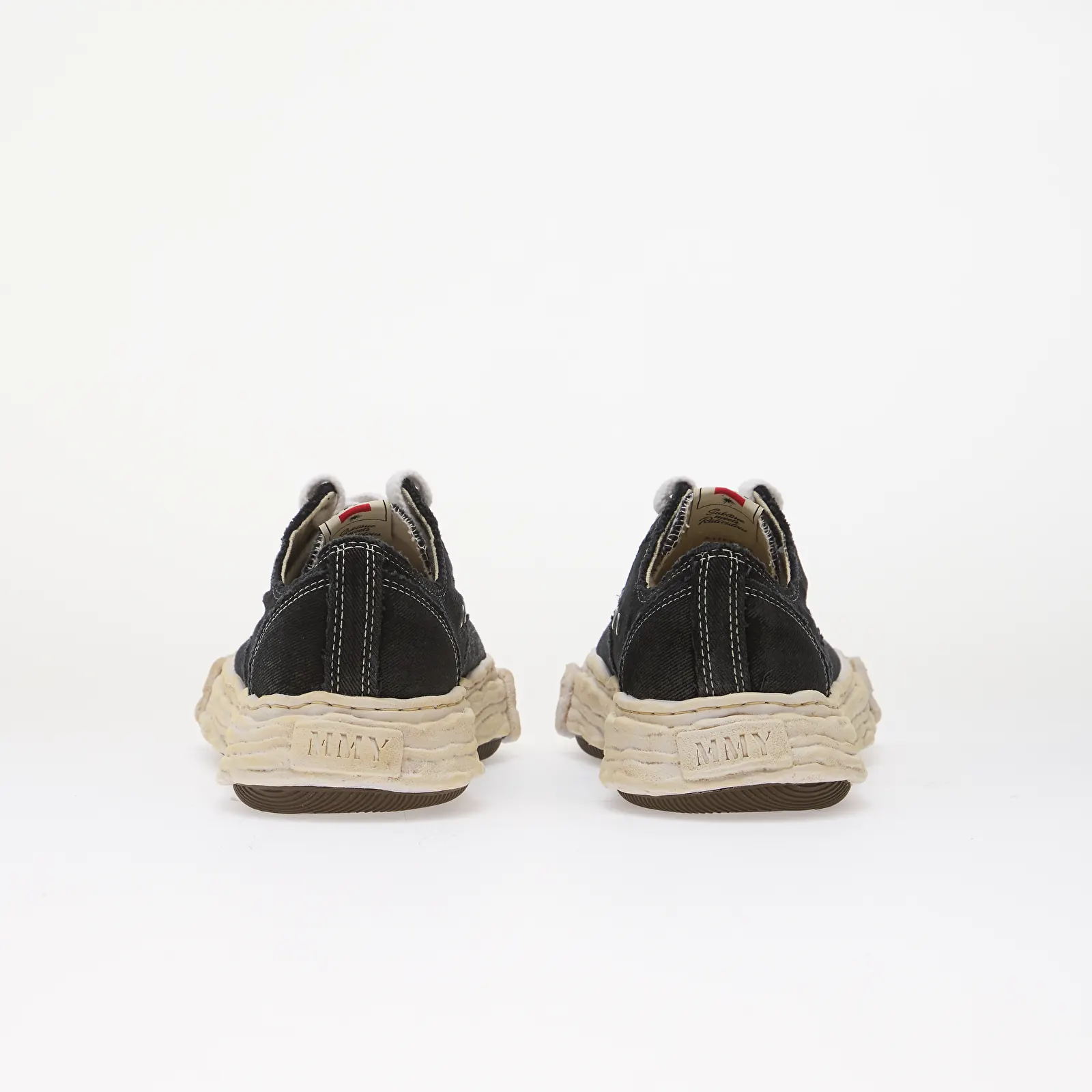Zapatillas de deporte para hombre Maison MIHARA YASUHIRO (MMY) Peterson23 Brushed Twill Black