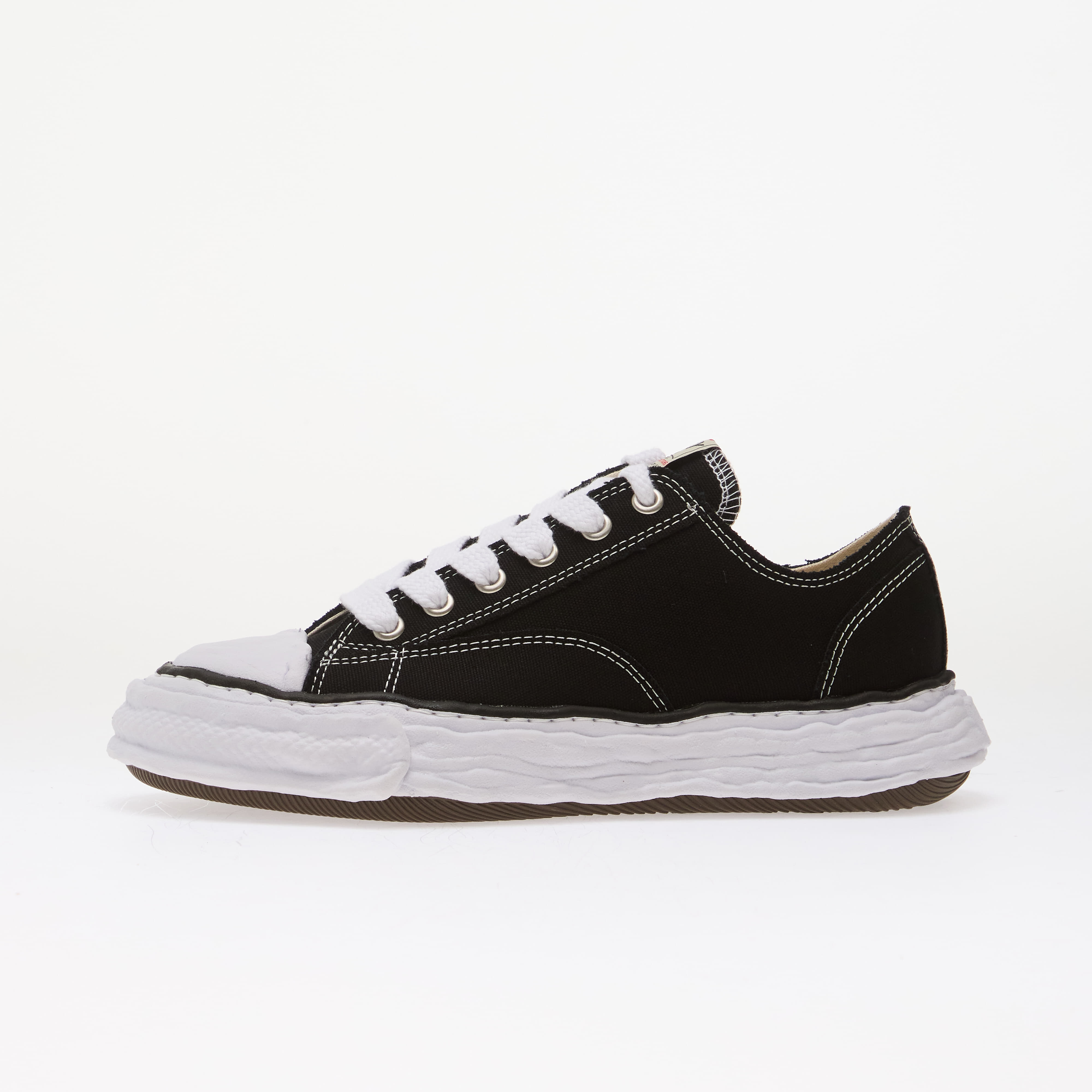Sneakers Maison MIHARA YASUHIRO (MMY) Peterson23 Canvas Low-Top Black EUR 42