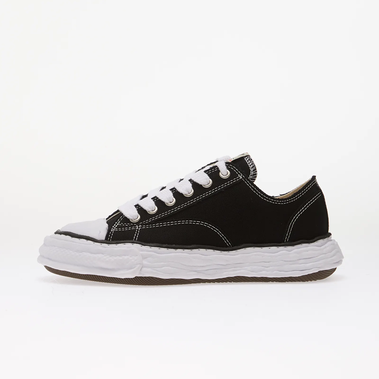 Men's sneakers Maison MIHARA YASUHIRO (MMY) Peterson23 Canvas Low-Top Black