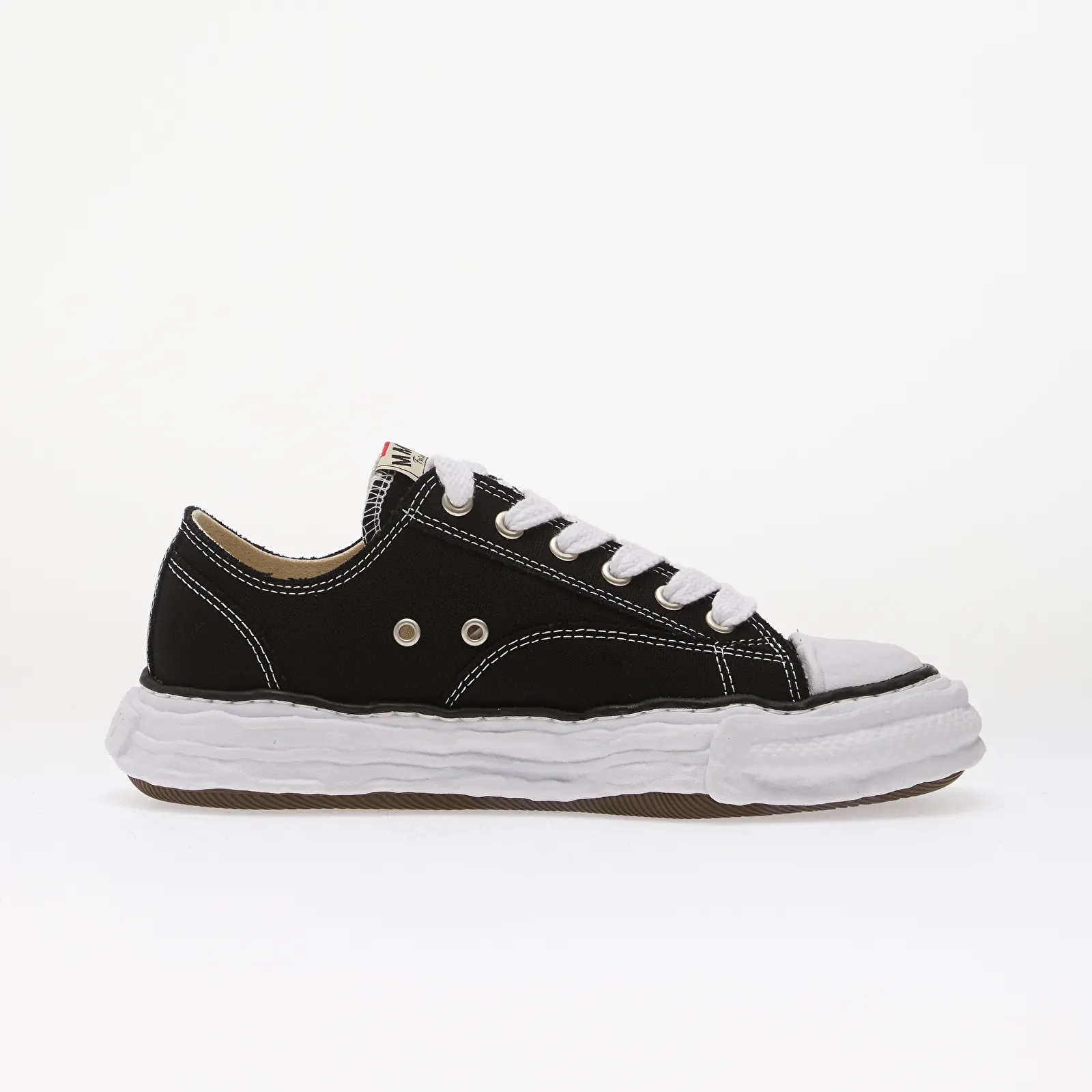 Men's sneakers Maison MIHARA YASUHIRO (MMY) Peterson23 Canvas Low-Top Black