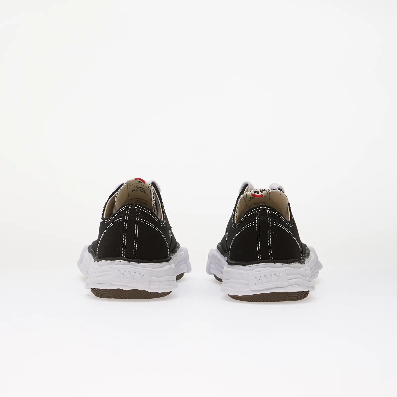 Men's sneakers Maison MIHARA YASUHIRO (MMY) Peterson23 Canvas Low-Top Black