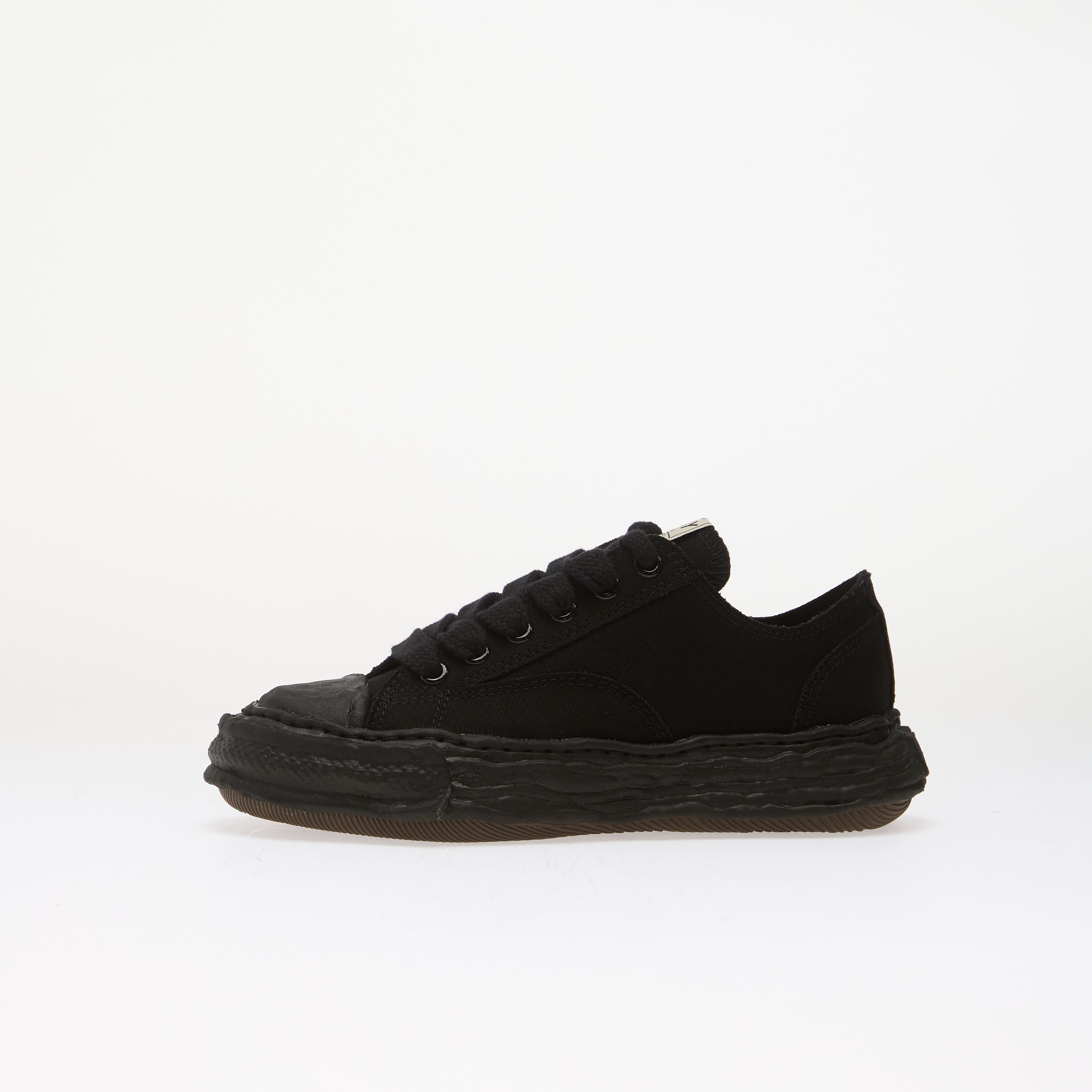 Сникърси Maison MIHARA YASUHIRO (MMY) Peterson23 Canvas Low-Top Black/ Black EUR 41