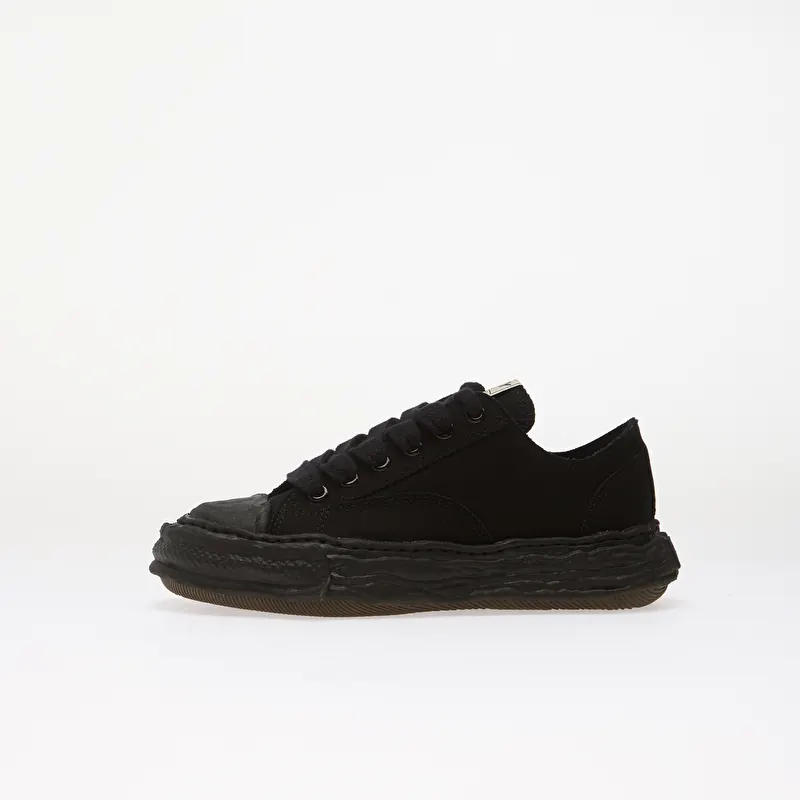 Maison MIHARA YASUHIRO (MMY) Peterson23 Canvas Low-Top Black/ Black