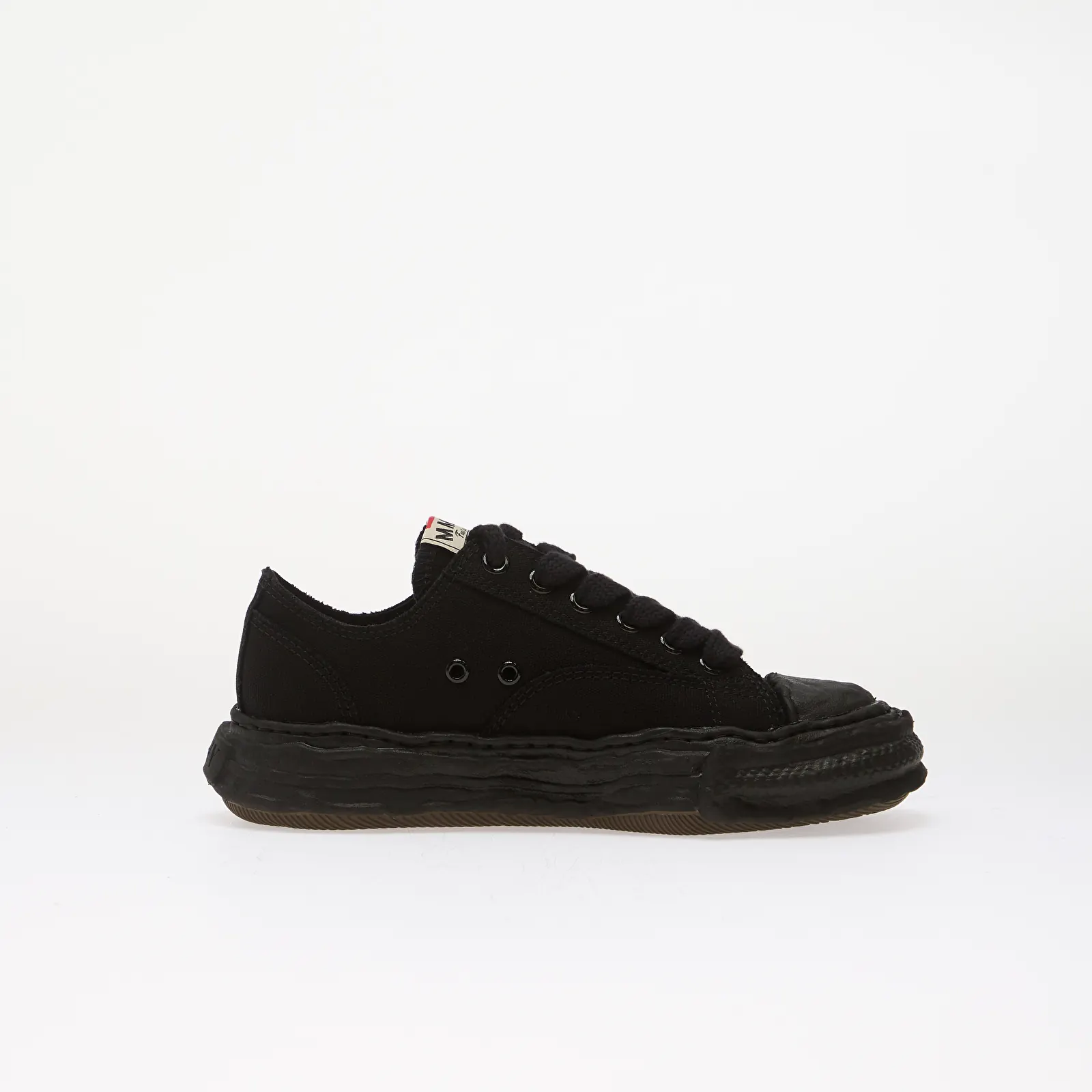 Meeste tossud Maison MIHARA YASUHIRO (MMY) Peterson23 Canvas Low-Top Black/ Black