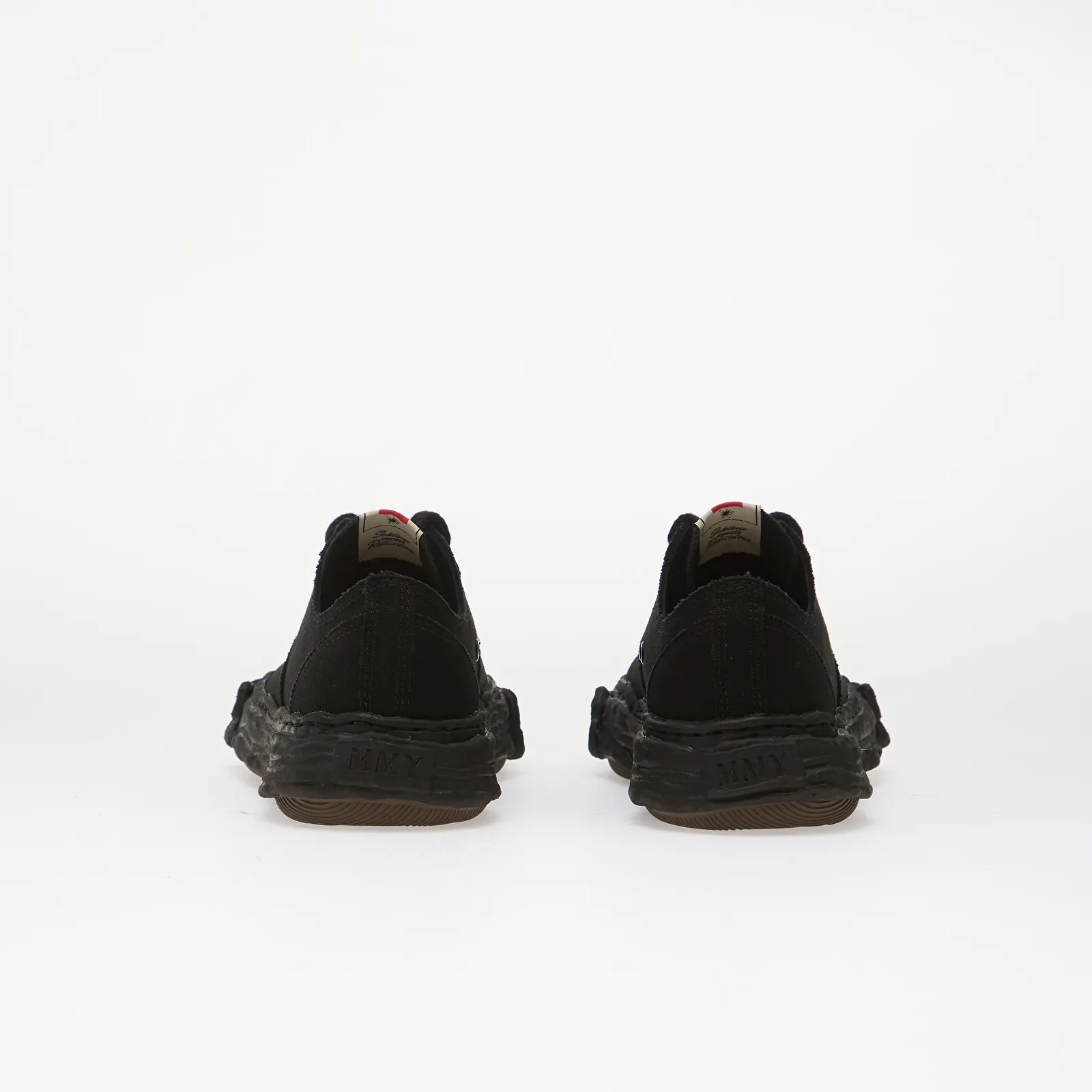 Meeste tossud Maison MIHARA YASUHIRO (MMY) Peterson23 Canvas Low-Top Black/ Black