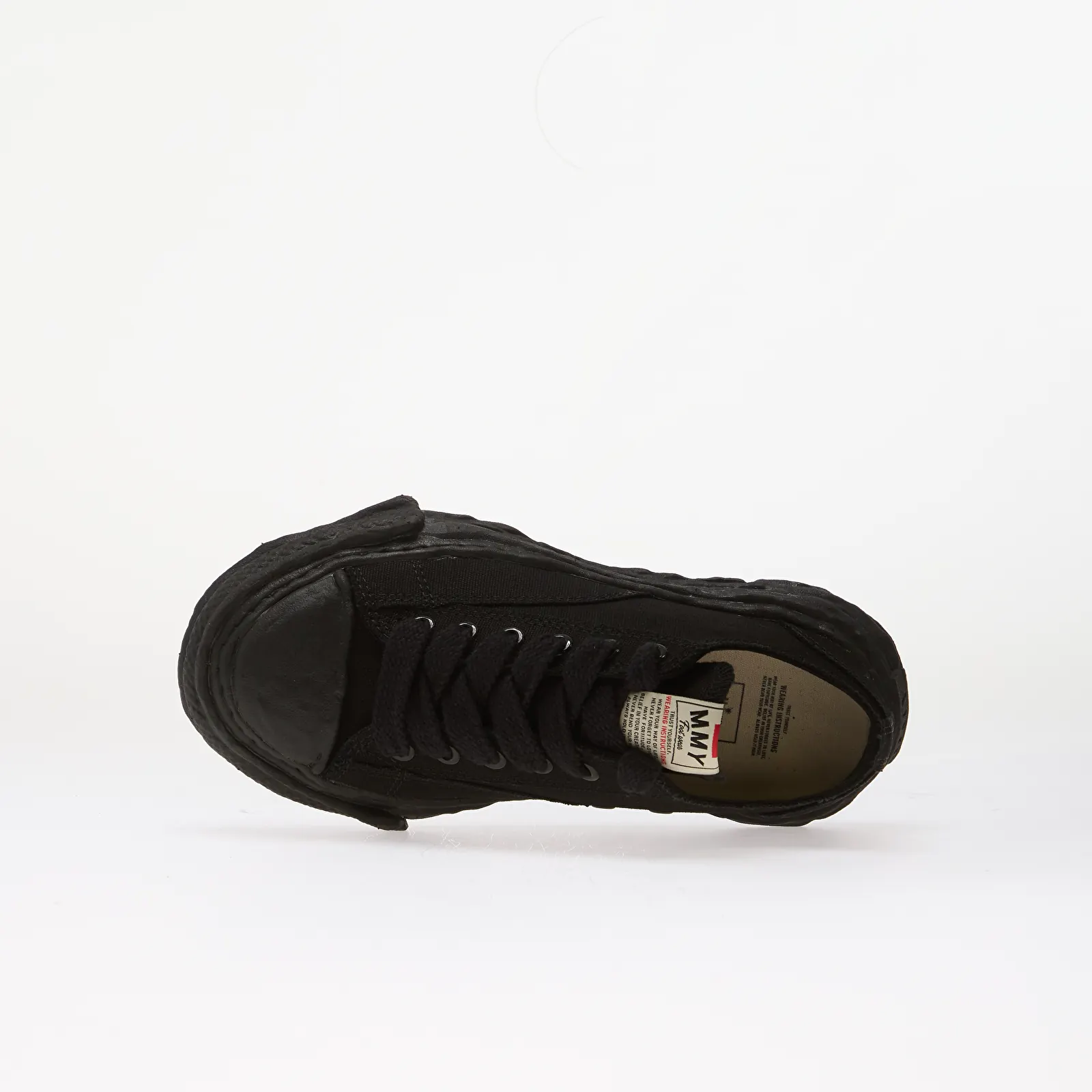 Meeste tossud Maison MIHARA YASUHIRO (MMY) Peterson23 Canvas Low-Top Black/ Black