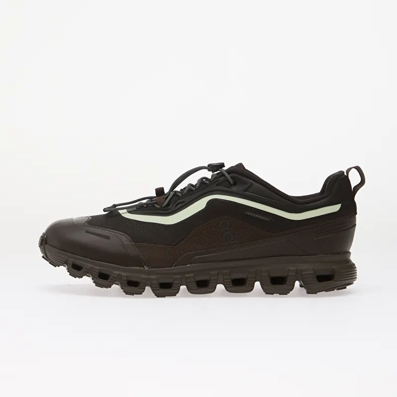 On Cloud 6 Geo Waterproof Black/ Lima