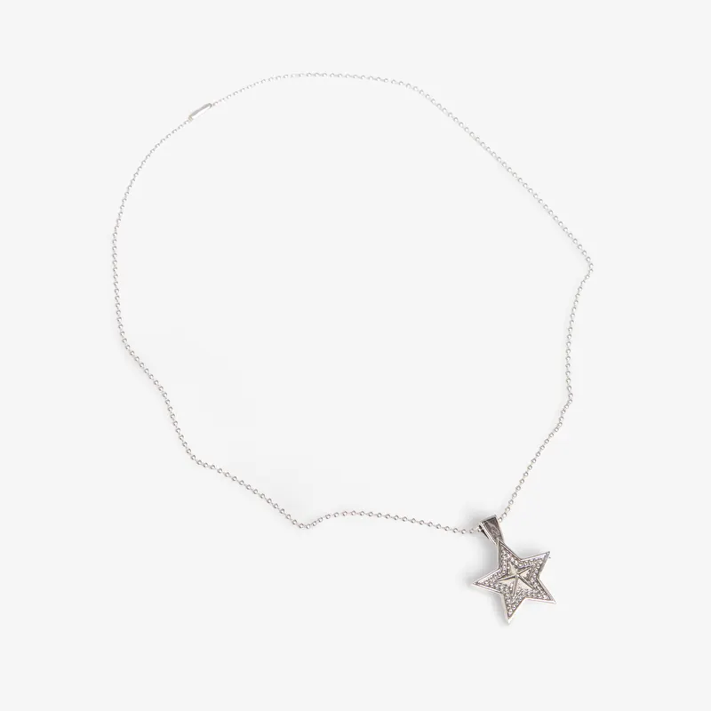 MAPLE Star Pendant Silver 925