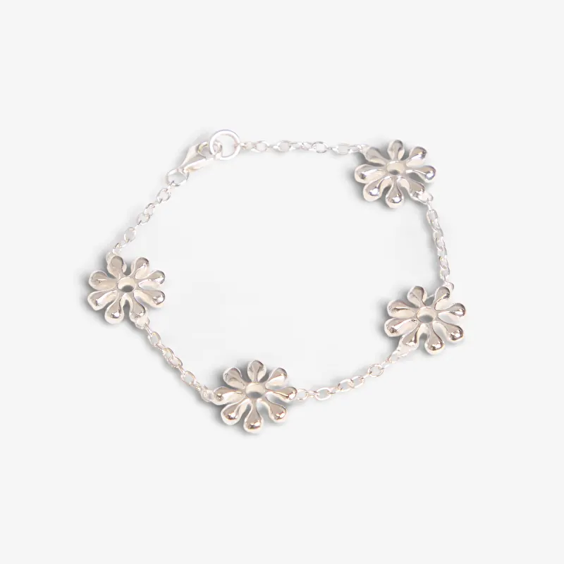 MAPLE Orbit Bracelet Silver 925