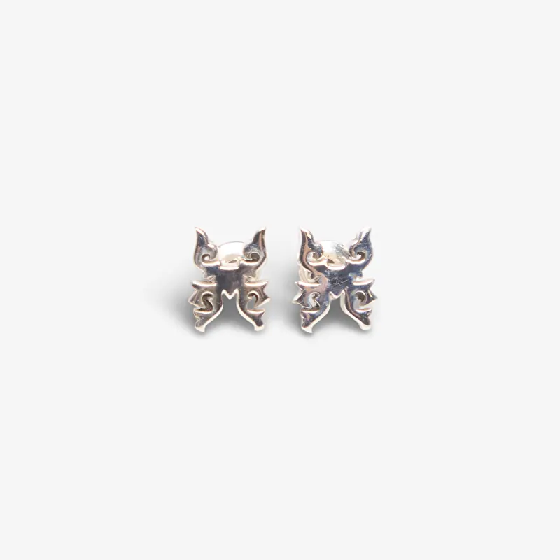 MAPLE Spur Earring Silver 925
