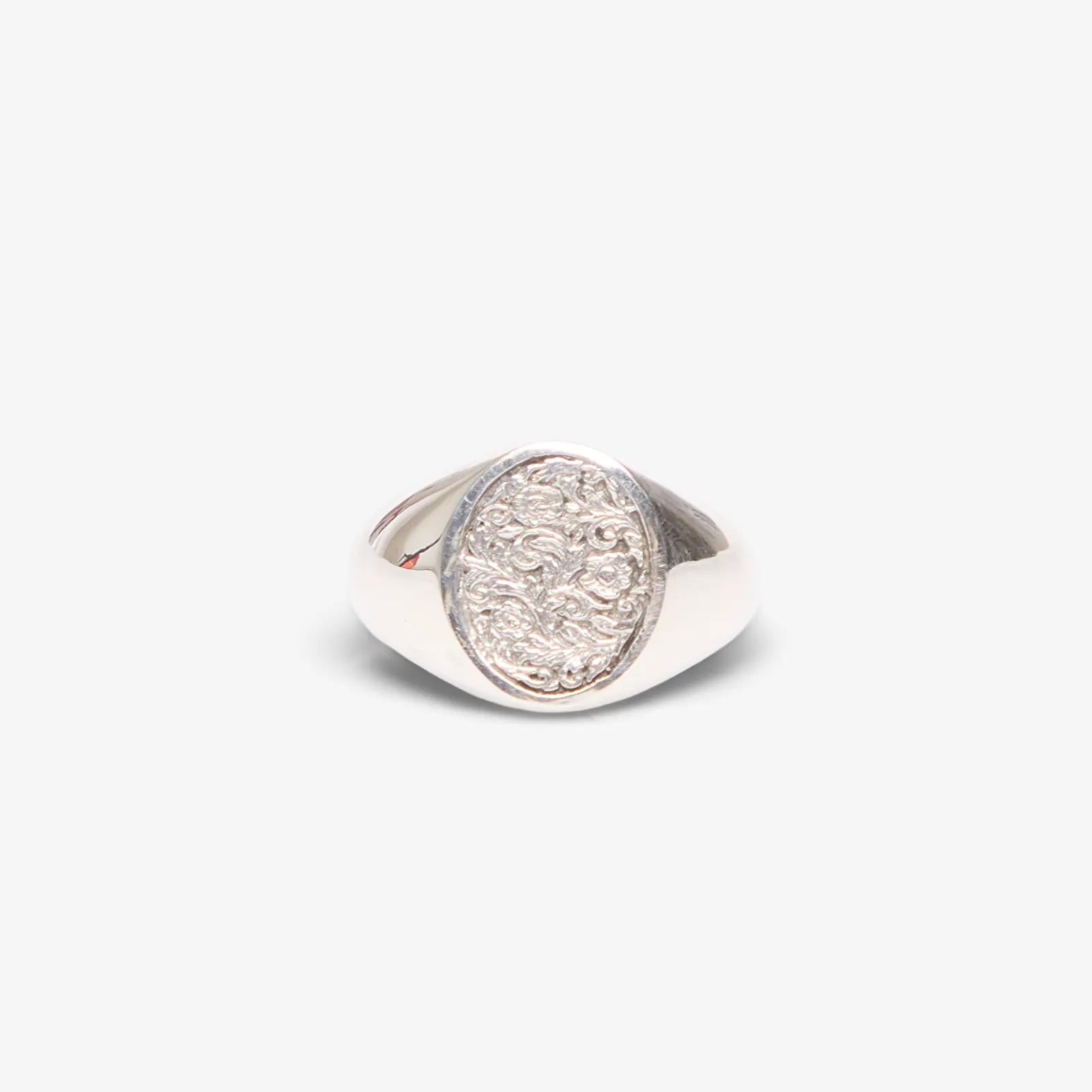 Jewelry MAPLE Western Buckle Signet Silver 925