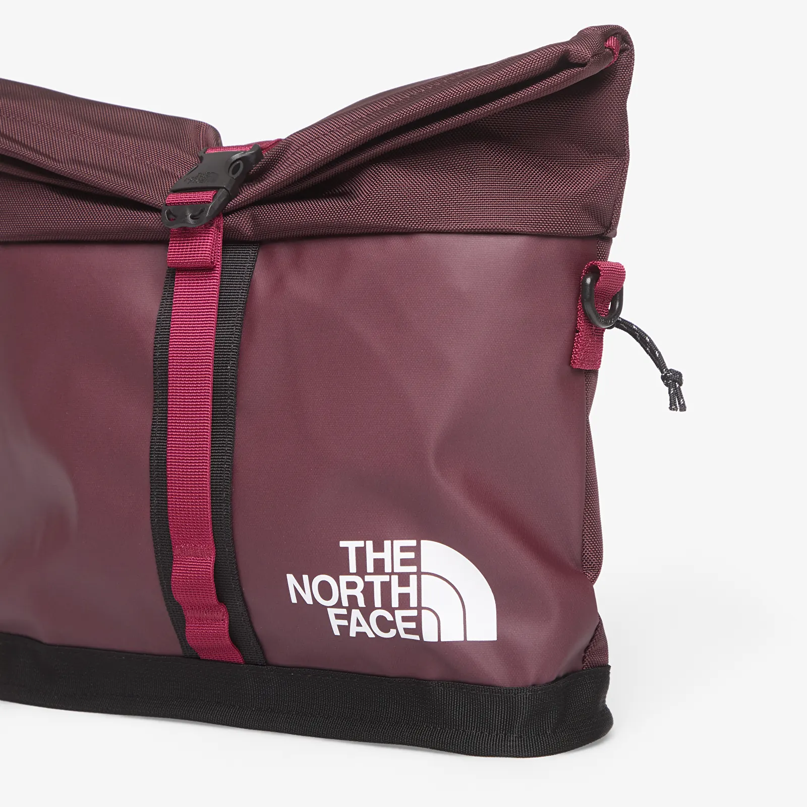 Sacs à bandoulière The North Face BC Shoulder Bag Deep Burgundy/TNF Black
