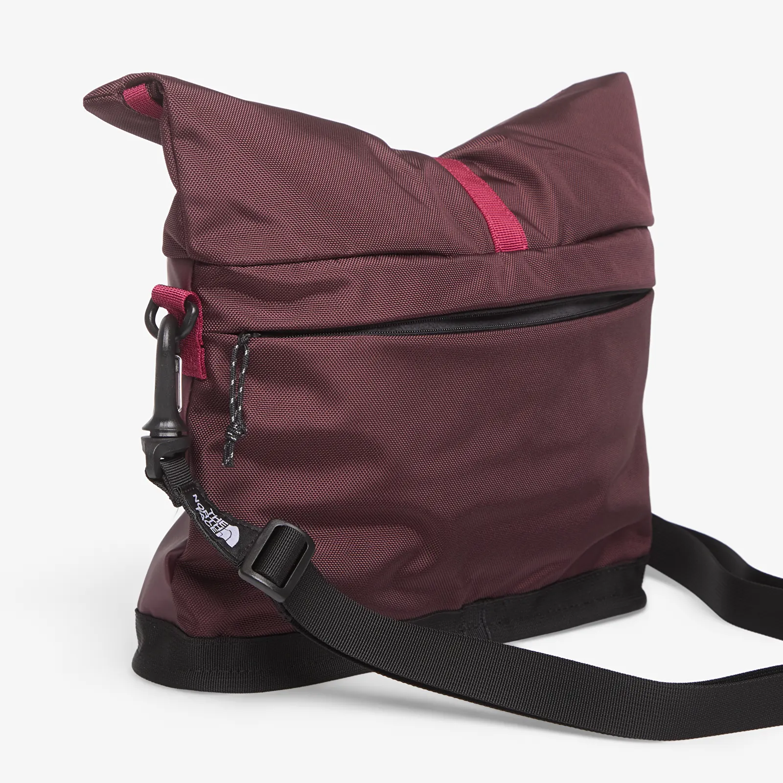 Sacs à bandoulière The North Face BC Shoulder Bag Deep Burgundy/TNF Black