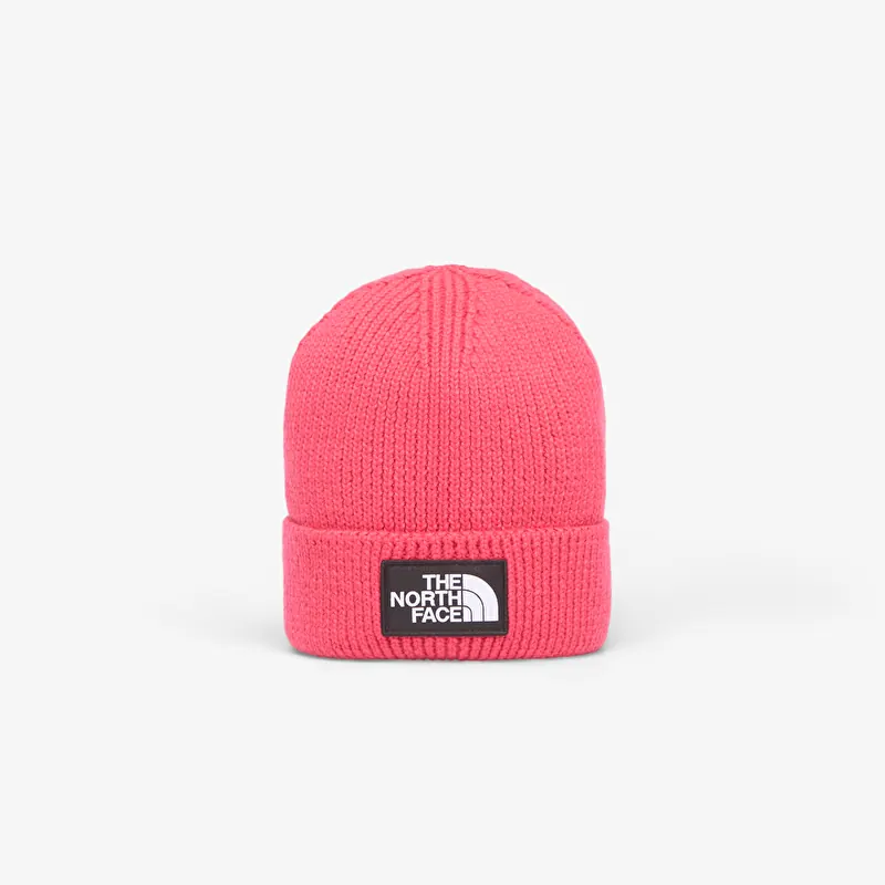 The North Face TNF Logo Box Cuffed Beanie Lali Guran