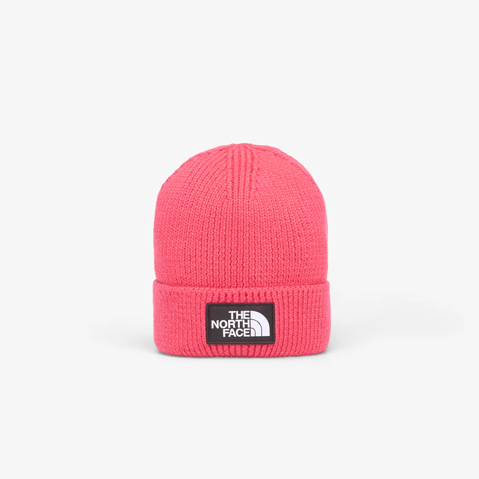 Hats The North Face TNF Logo Box Cuffed Beanie Lali Guran