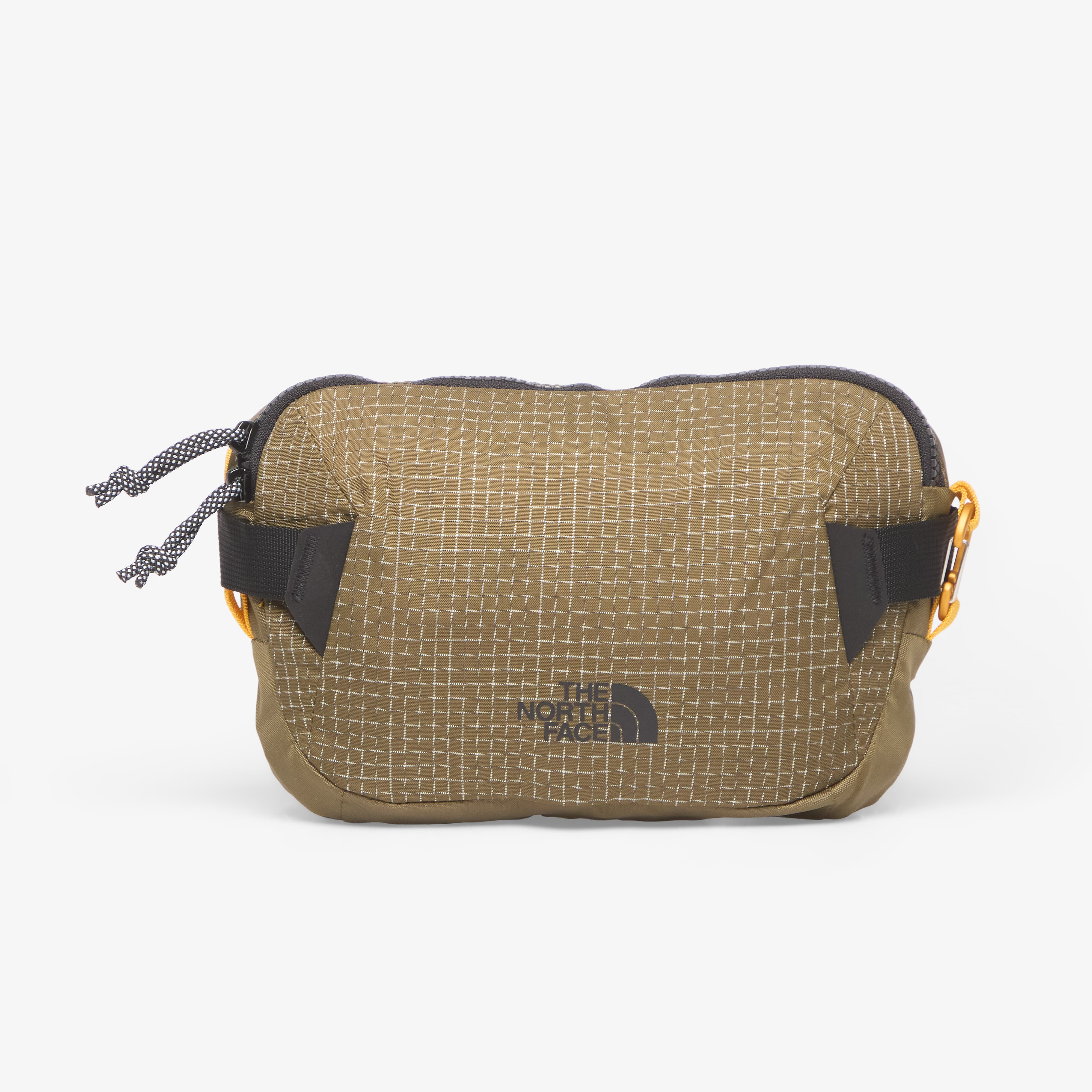 Borsetă The North Face Clyffe Lumbar Pack Caraway Seed/TNF Black Universal