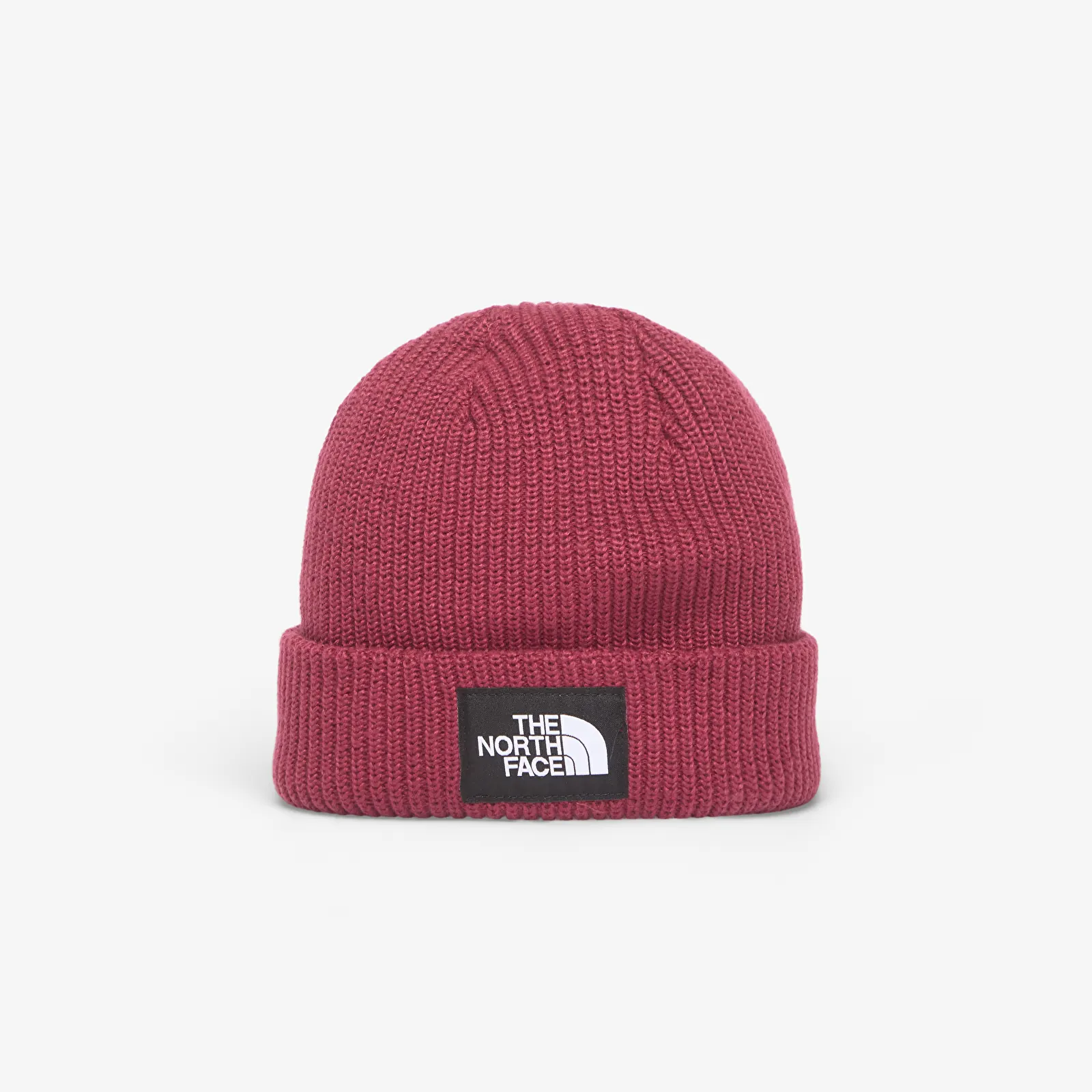 Hats The North Face Salty Lined Beanie Burgundy Crush