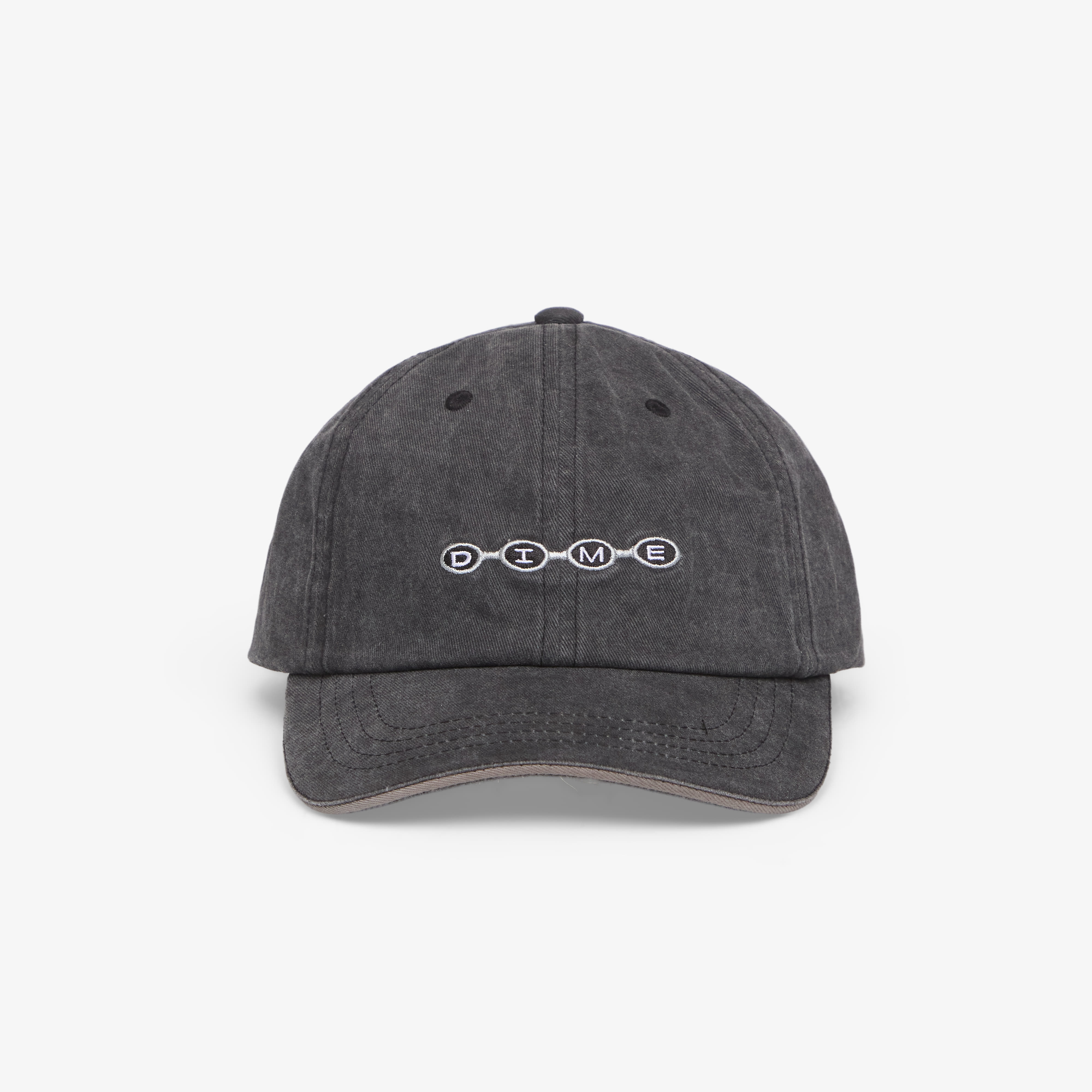 Dime Space Low Pro Cap Black Washed Universal