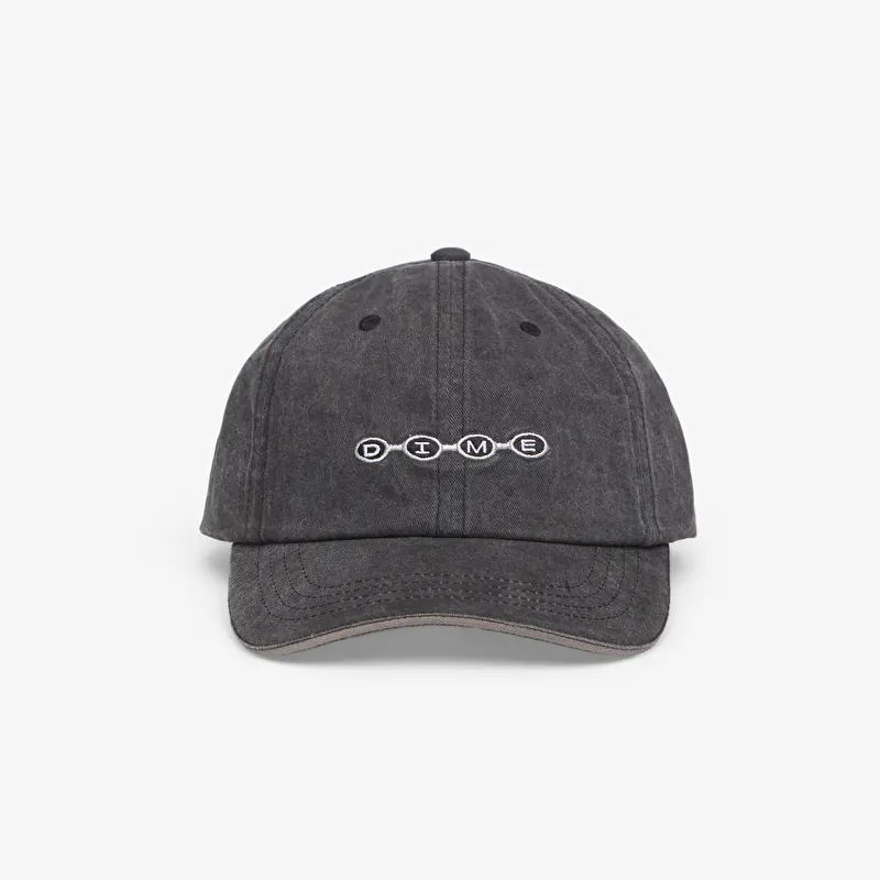 Dime Space Low Pro Cap Black Washed