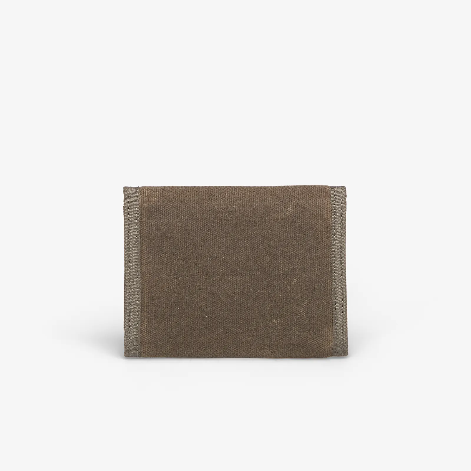 Carteiras Dime Waxed Velcro Wallet Olive