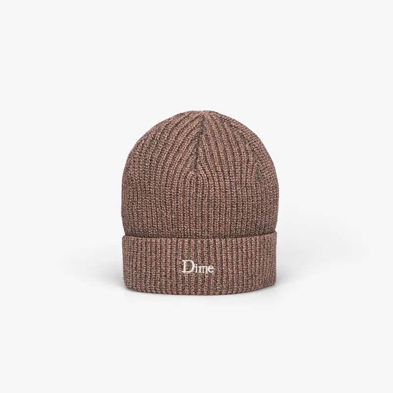 Bonnet Dime Rib Fold Beanie Oak
