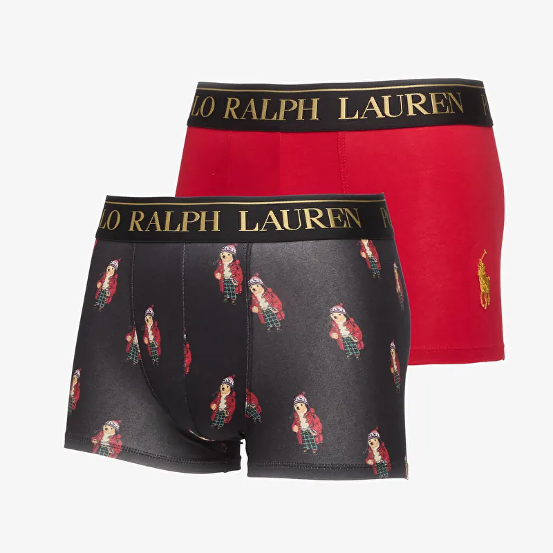 Boxers Ralph Lauren Polo Trunk Gb 2-Pack Black