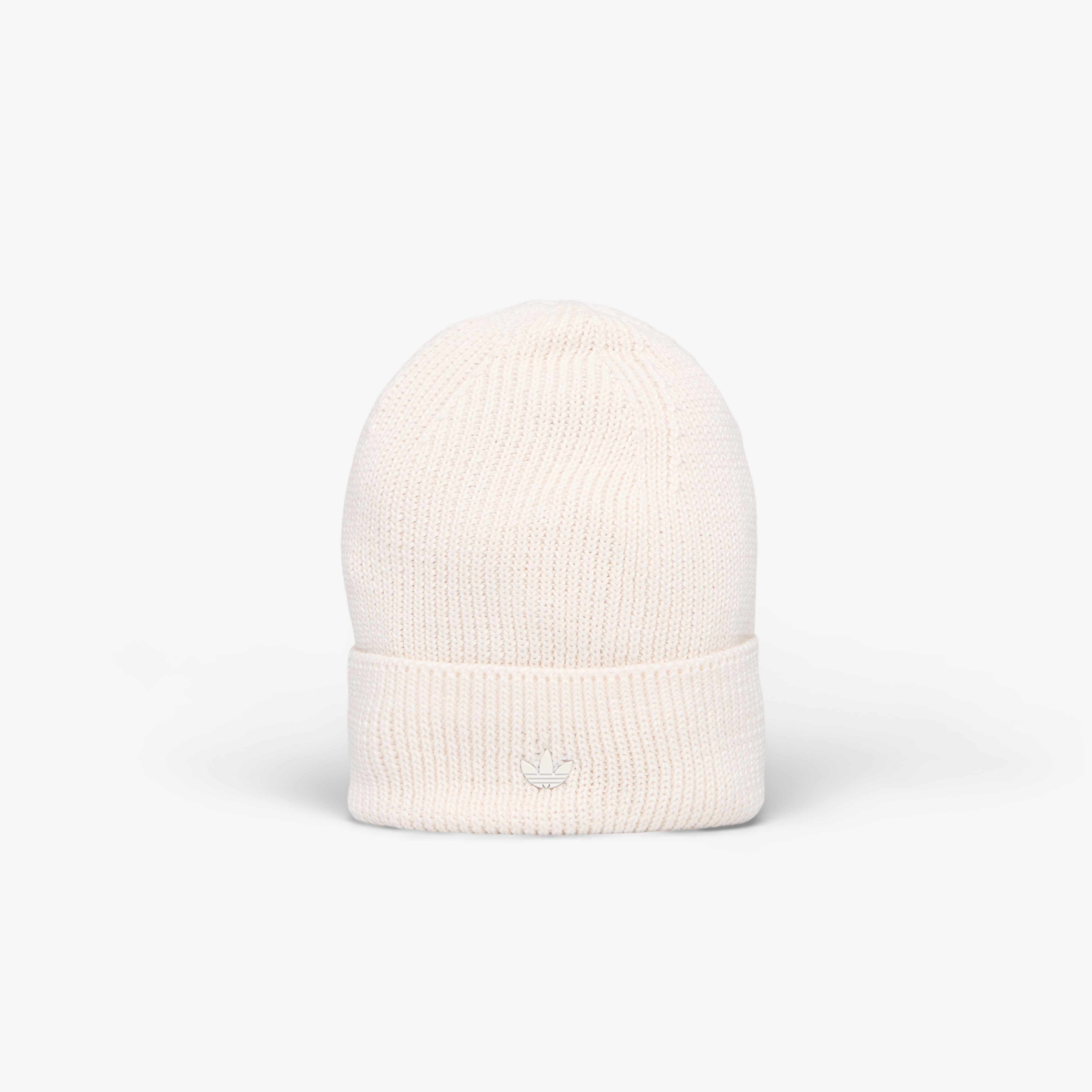 Шапка adidas Everyday Icons Beanie With Tonal Metal Trefoil Cloud White OSFM