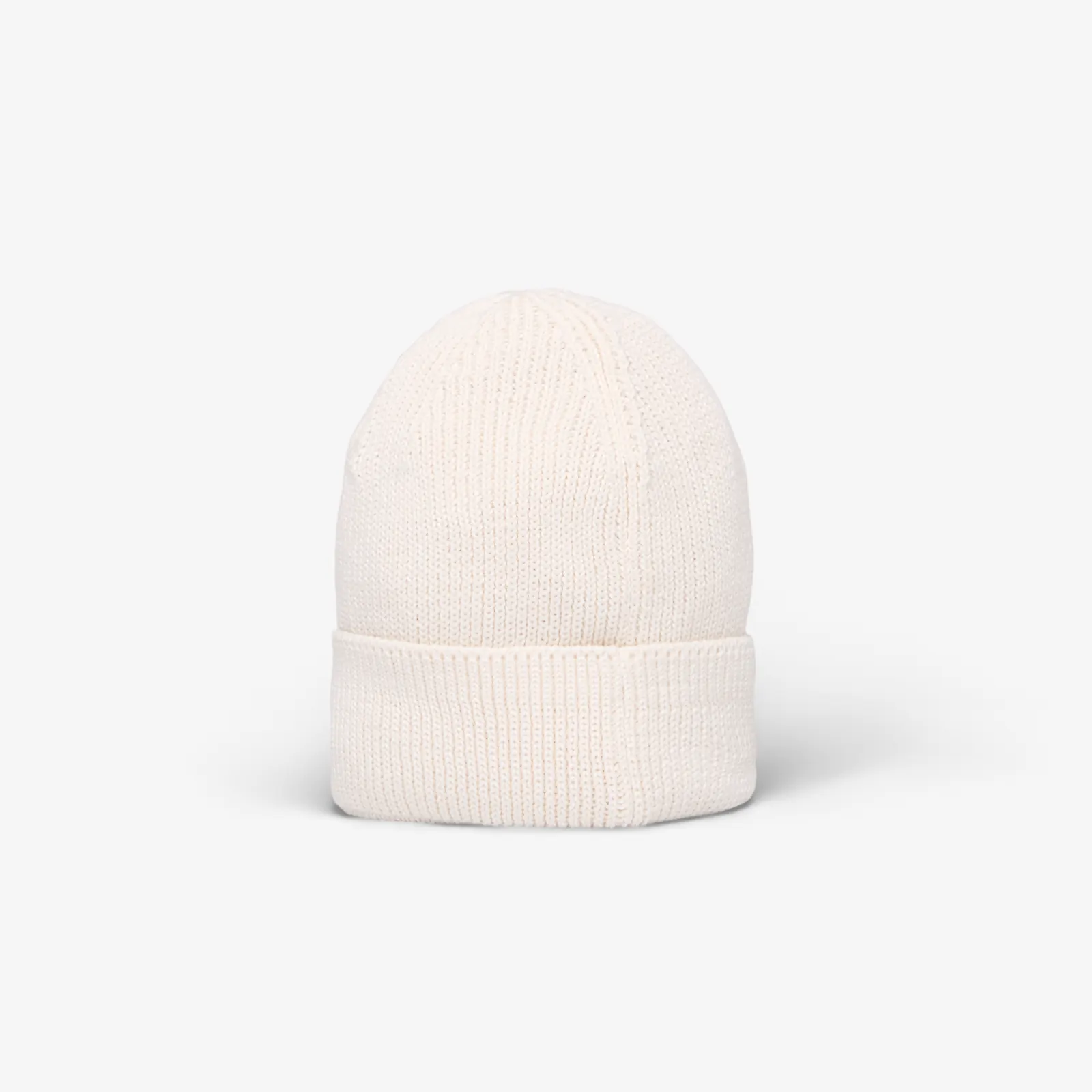 Men's hats adidas Everyday Icons Beanie With Tonal Metal Trefoil Cloud White