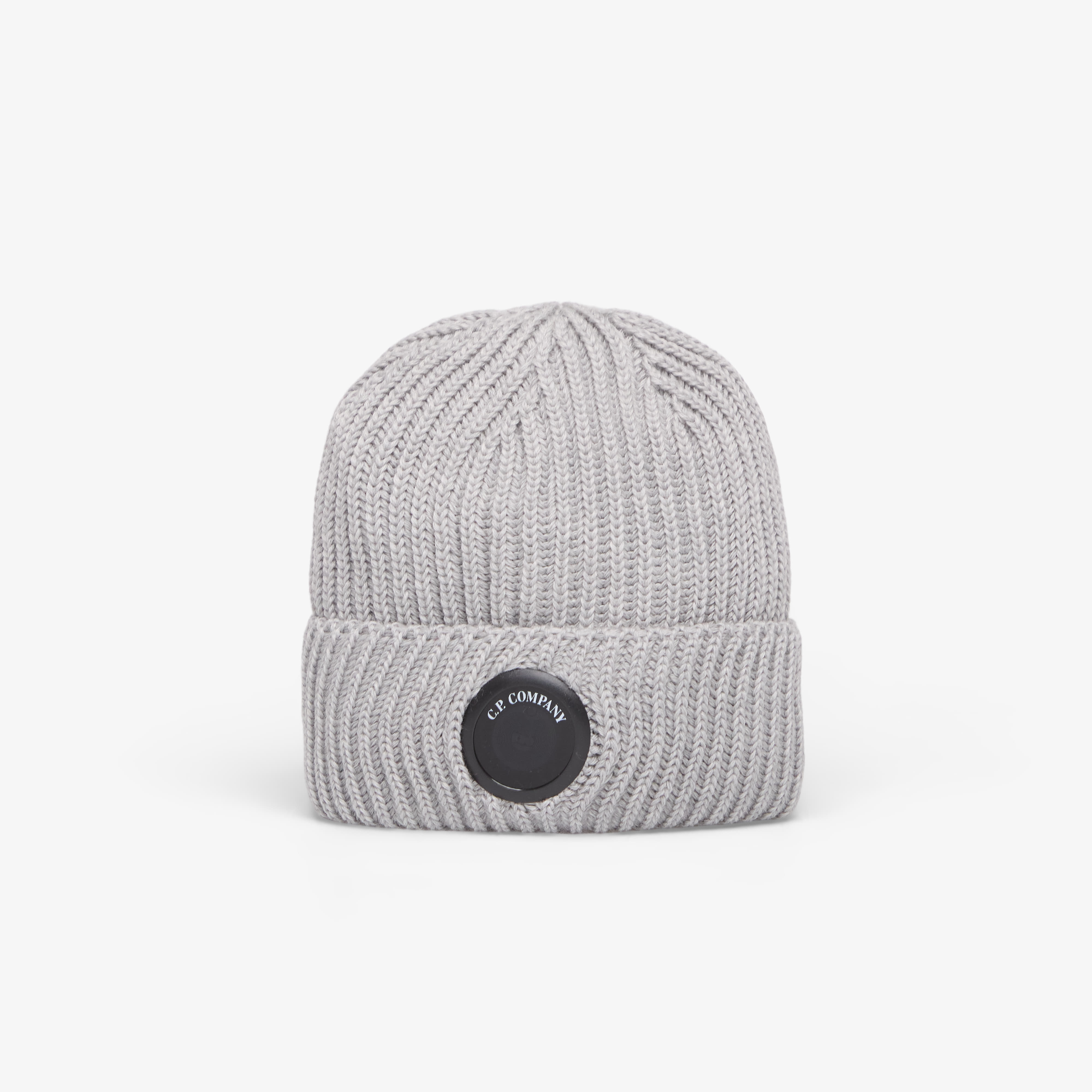 Hue C.P. Company Knit Cap Moon Melange Grey Universal
