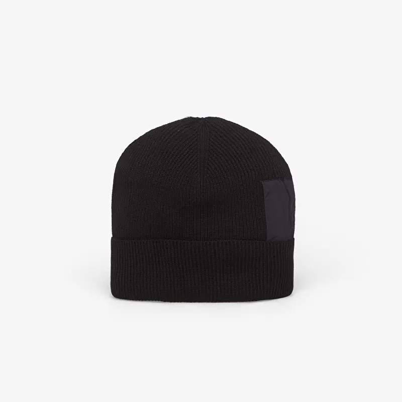 C.P. Company Wool Beanie Black