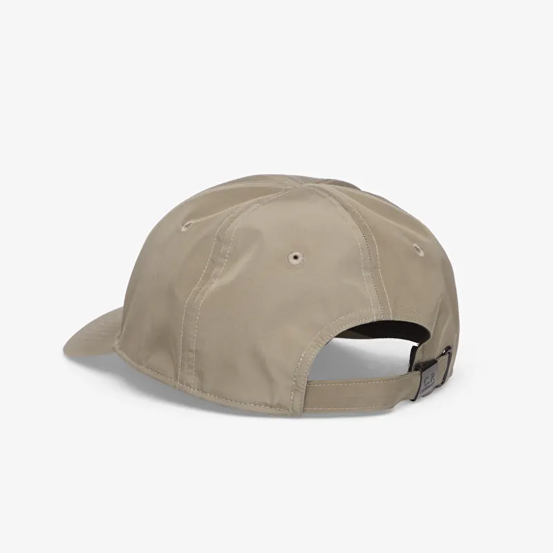 Caps C.P. Company Chrome-R Logo Cap Fungi Grey (21CMAC749A110545A