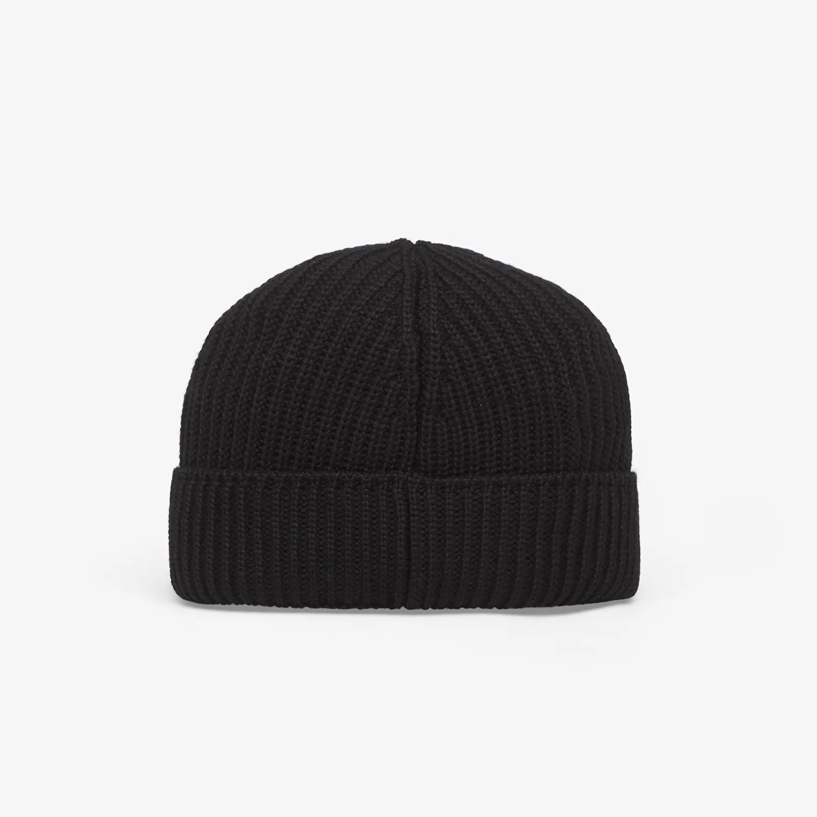 Mützen C.P. Company Extrafine Merino Wool Fisherman Beanie Black
