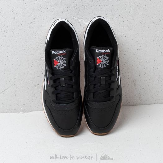 reebok classic double black